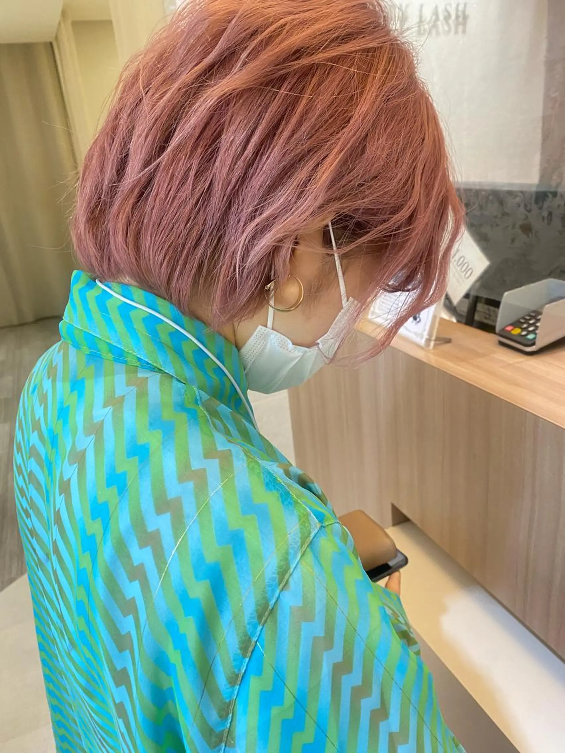 ショート カラー ヘアカラー 駅チカ【ali'i】 アリイ花崎友美☘のヘアスタイル