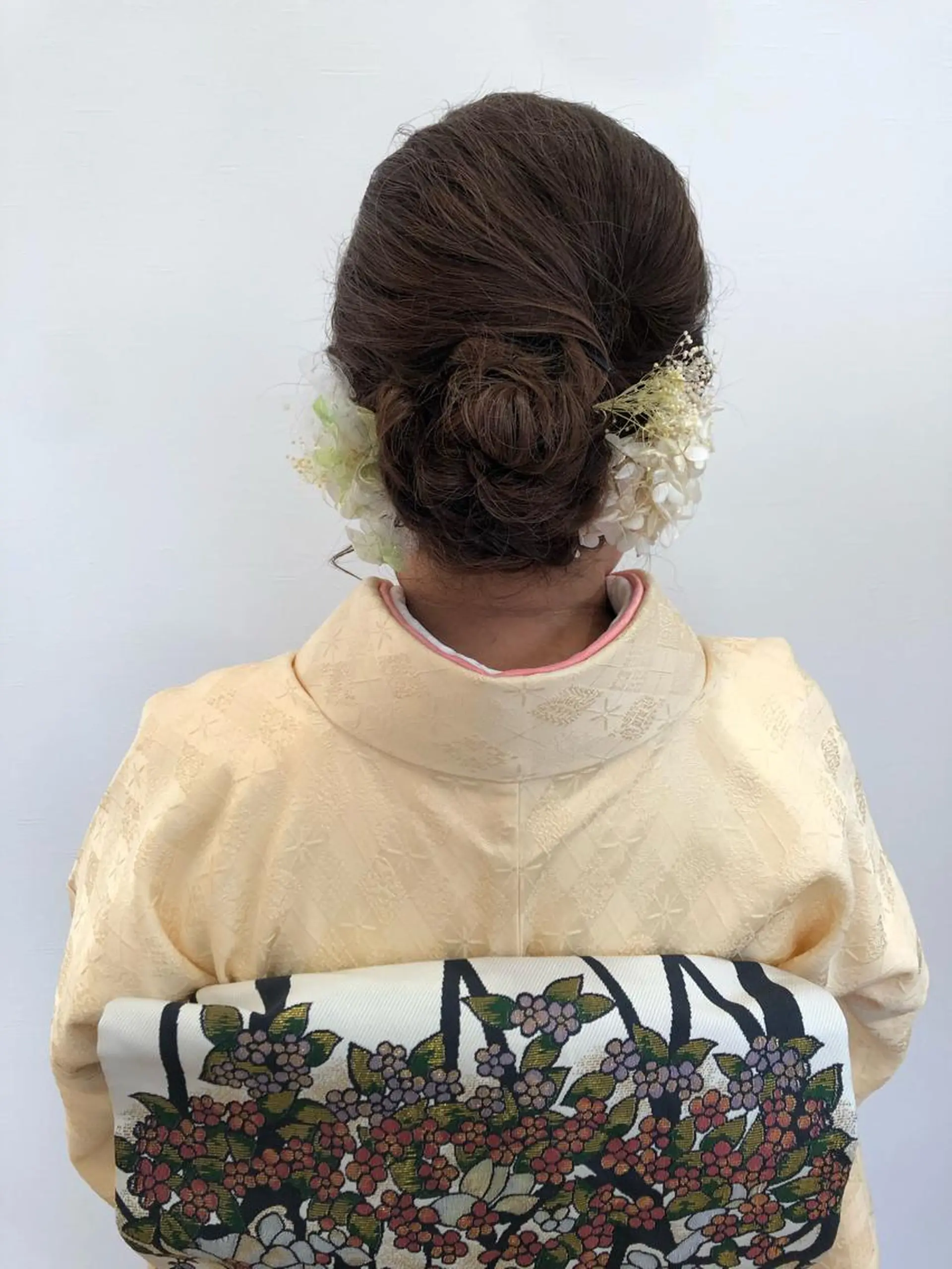 ヘアアレンジ ツノガイ エリのヘアスタイル