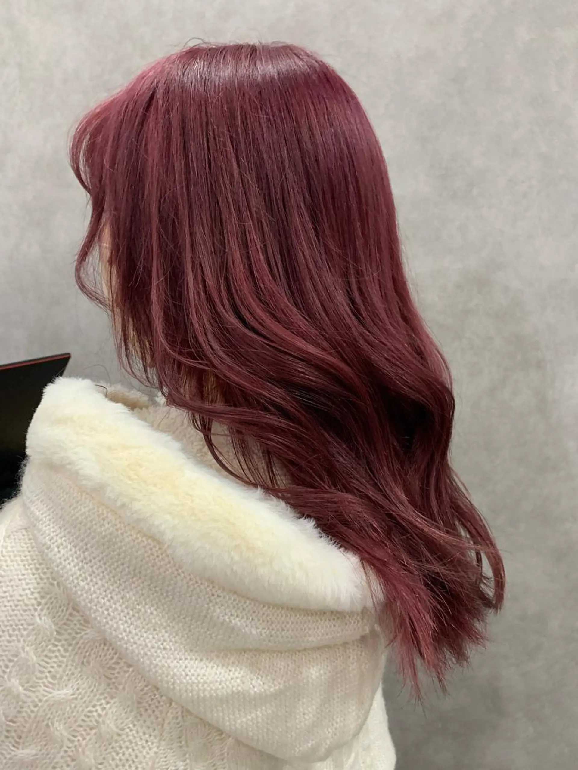 ロング カラー ピンクカラー ヘアカラー ゆきな 5月から復帰のヘアスタイル