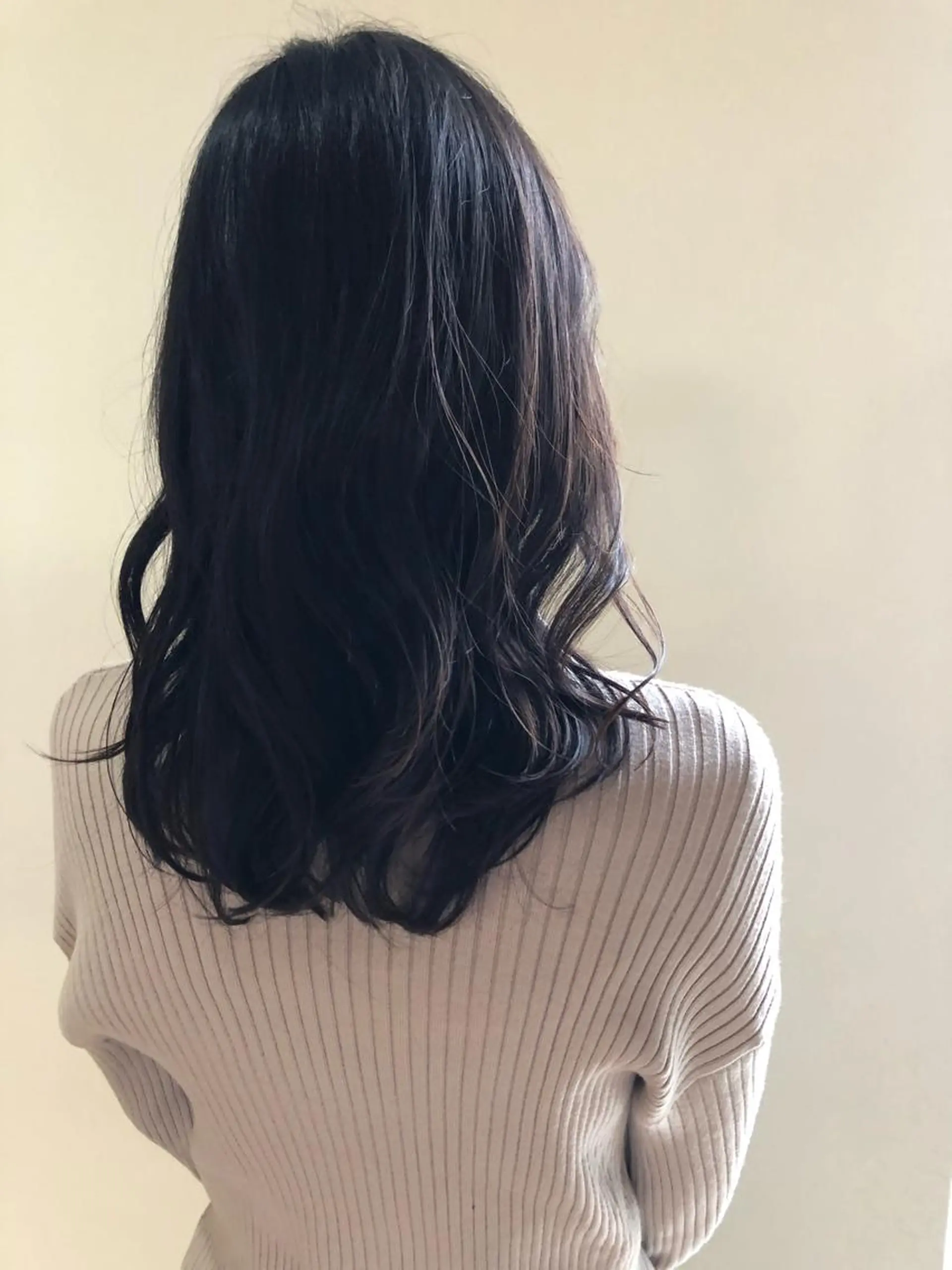 ミディアム パーマ 相原 美咲のヘアスタイル