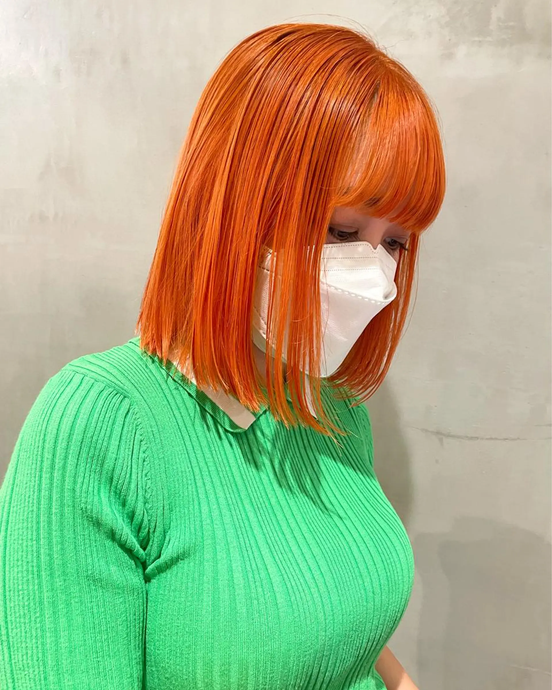 ミディアム カラー ヘアカラー トリートメント 優作 〜圧倒的信頼〜のヘアスタイル