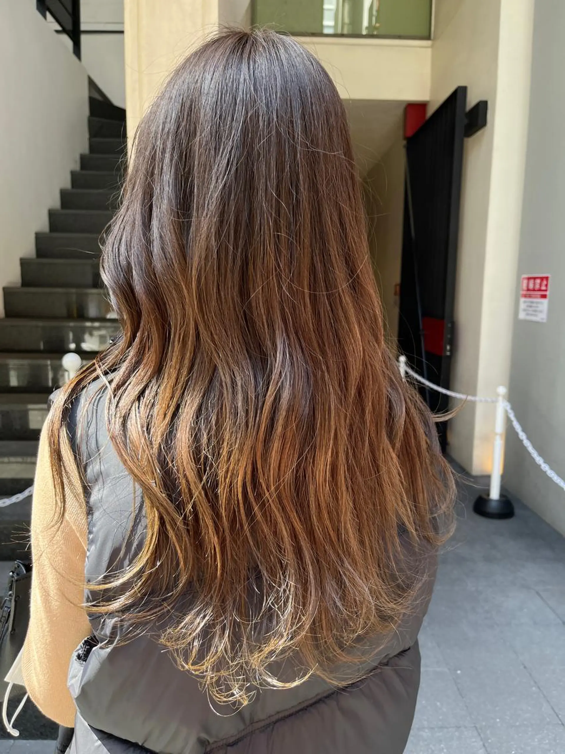 ロング カラー 川田大輝 / ボブ/レイヤーのヘアスタイル