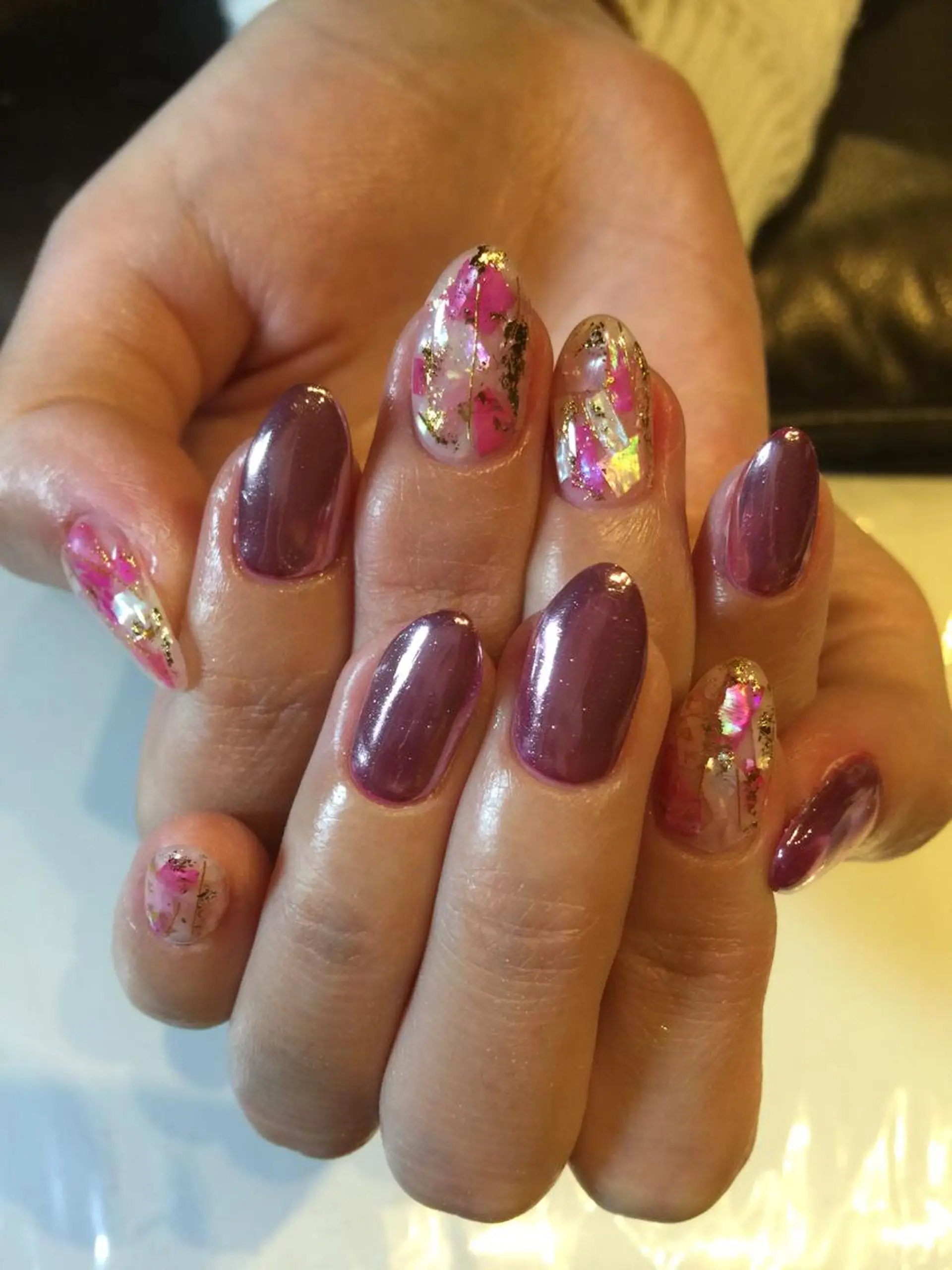 ネイル chatblanc ♡のネイルデザイン