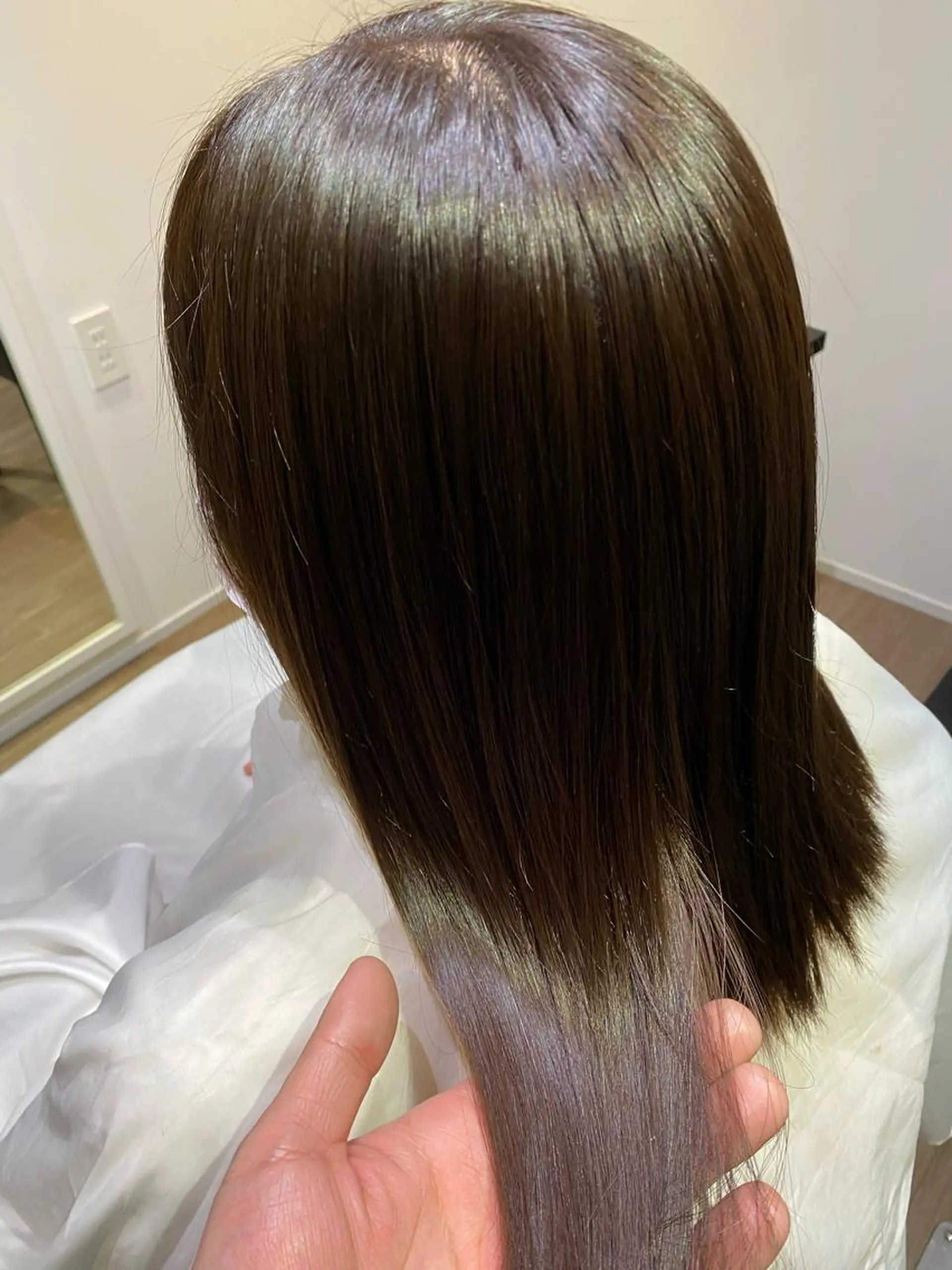 セミロング カラー カット ヘアカラー ✨髪質改善特化✨ Grand Linkのヘアスタイル
