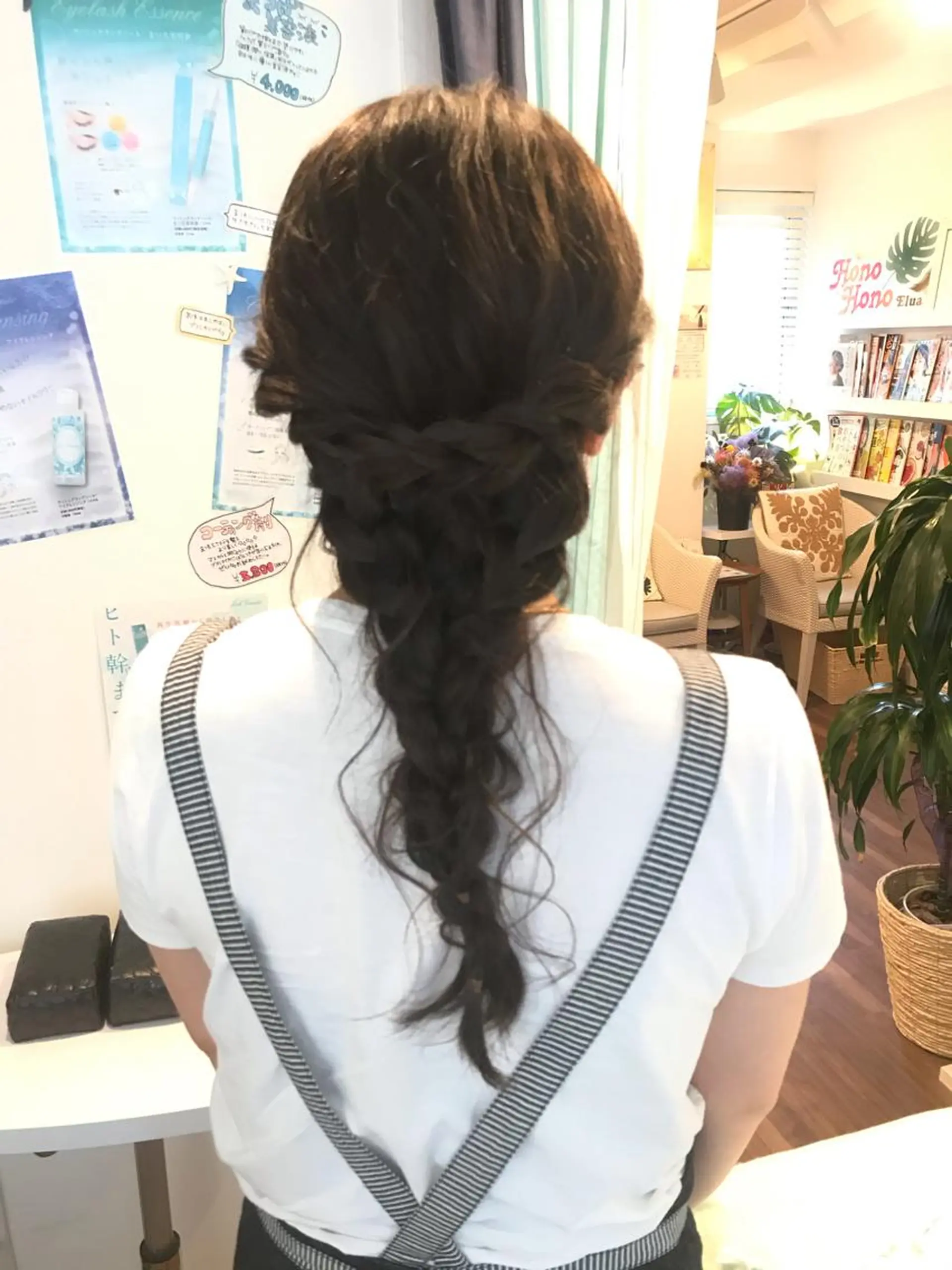 ロング 🌈elua yukaのヘアスタイル