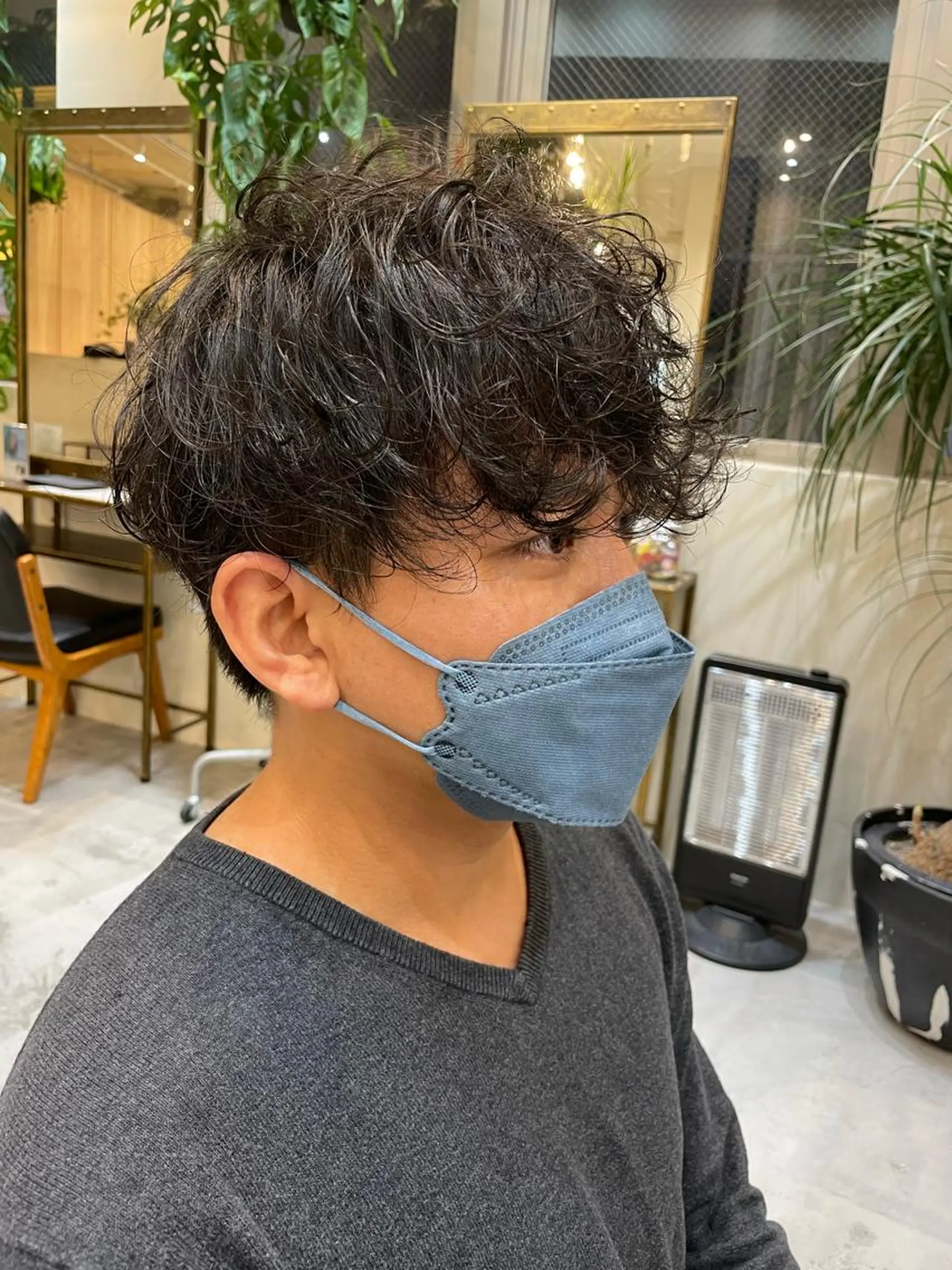 ショート パーマ minami ♡のヘアスタイル