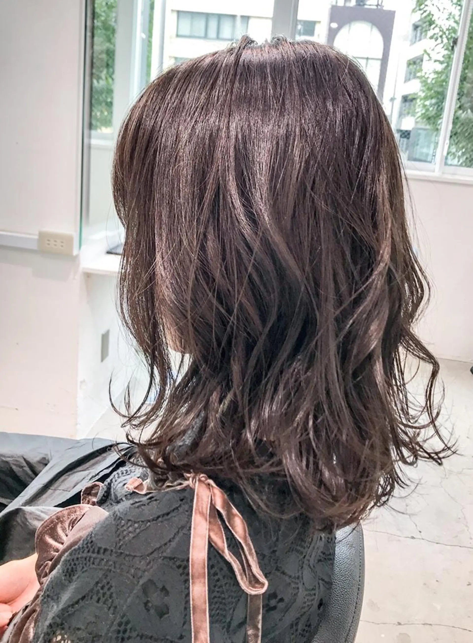 ミディアム カラー 💘トレンドスタイル 💘透明感ヘアのヘアスタイル