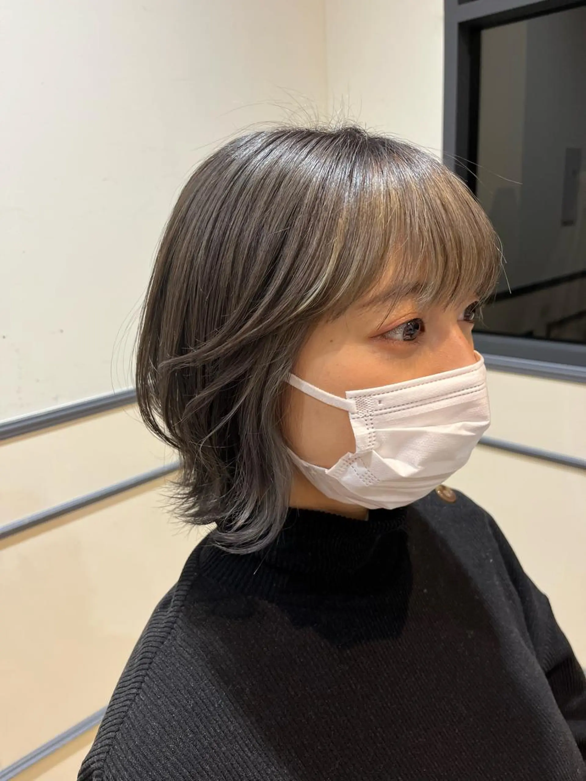 カラー 【eight宿河原】 すぎもとはづきのヘアスタイル