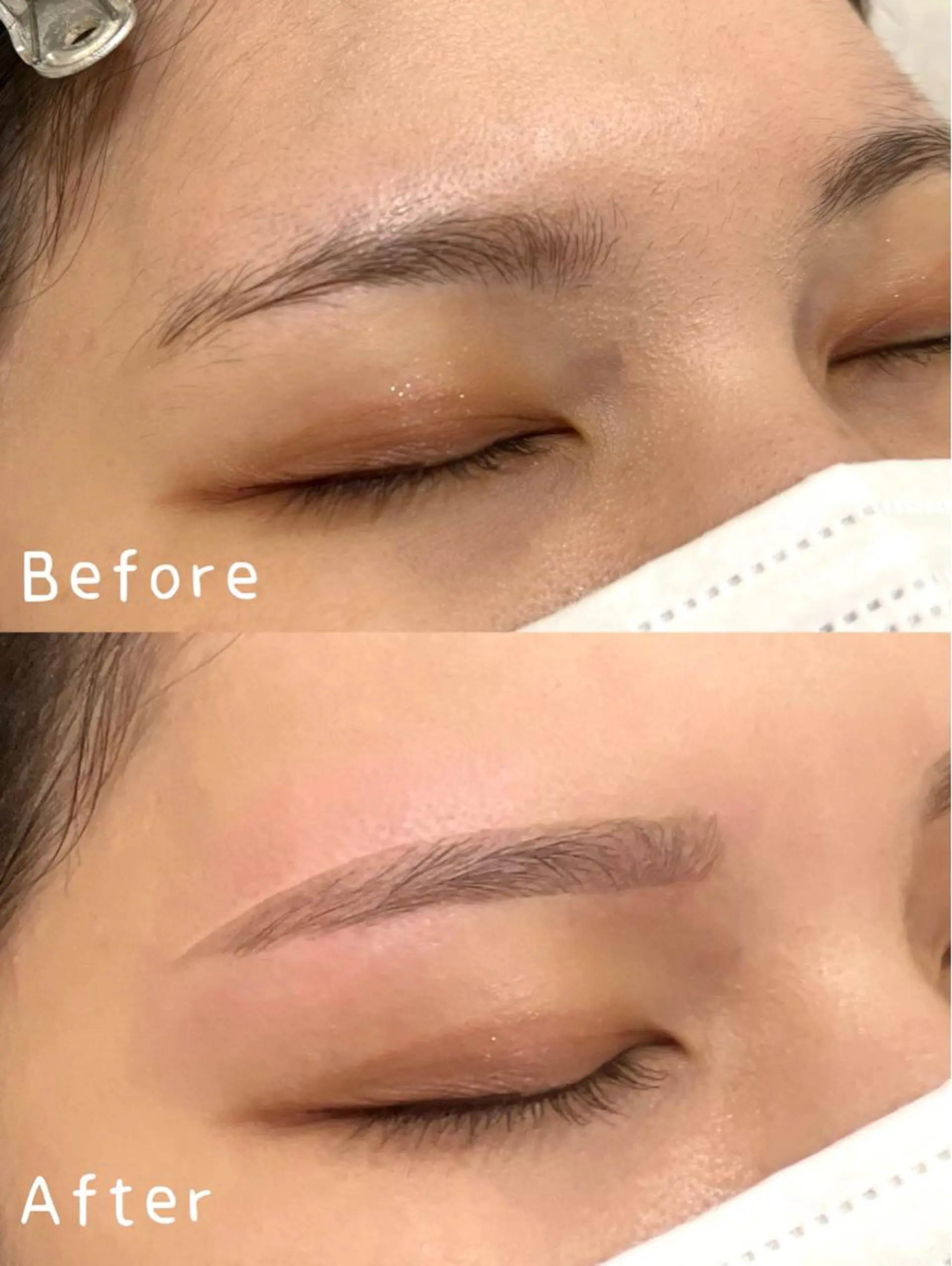 アイブロウ Emiy BeautyLushのマツエク・マツパデザイン