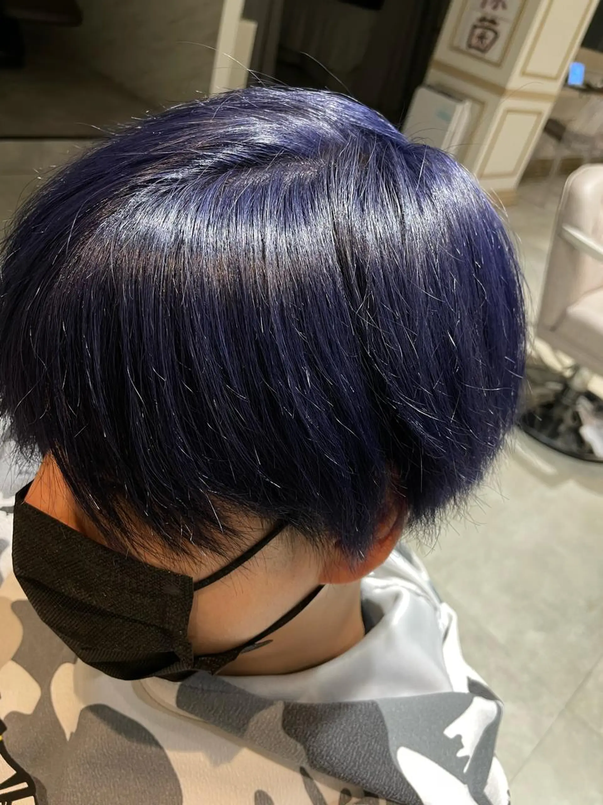 カラー メンズ メンズブリーチ ブリーチ 🎨 SHIORI🥀のヘアスタイル