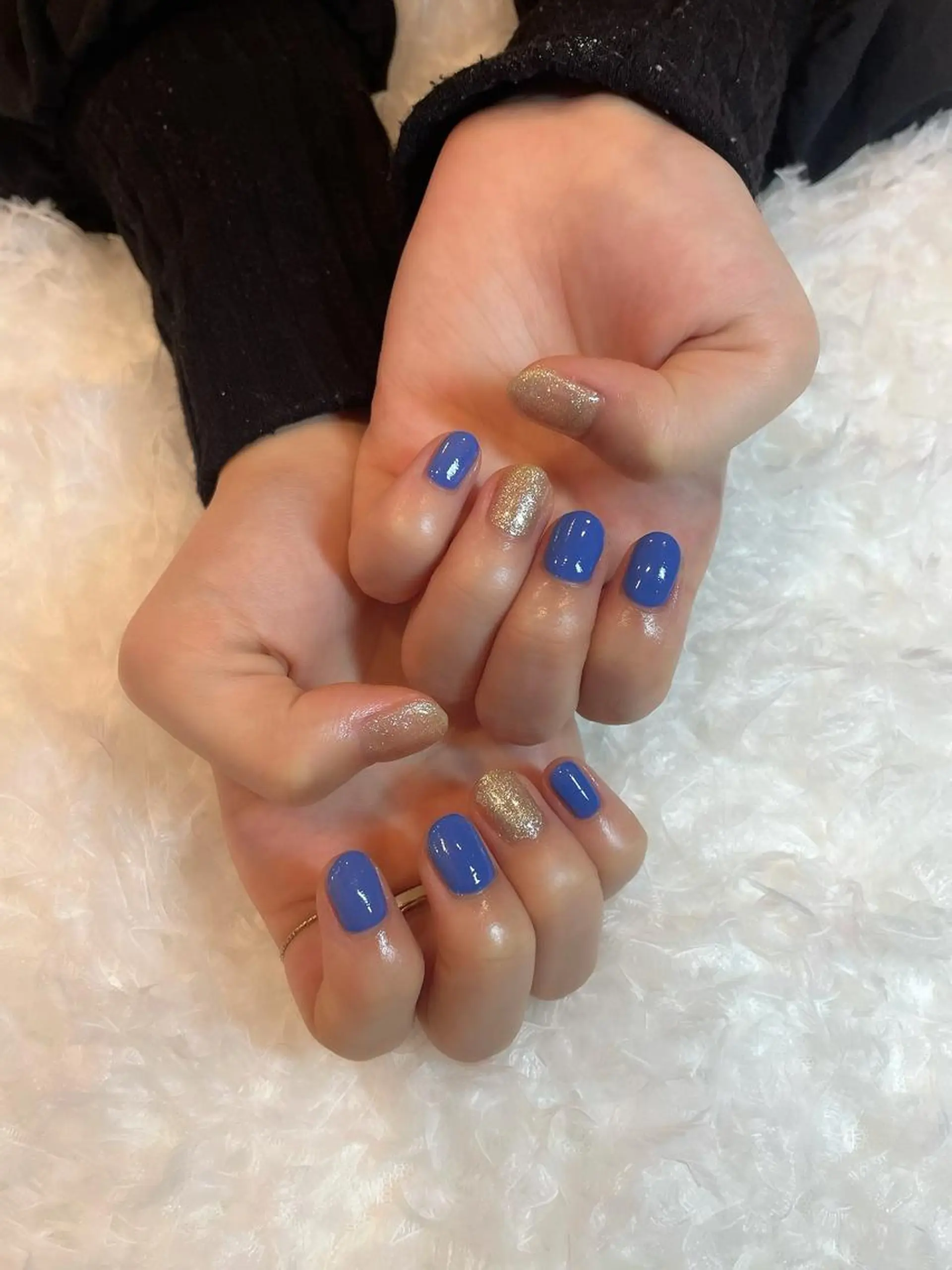 ネイル ワンカラーネイル ささき れいなのネイルデザイン