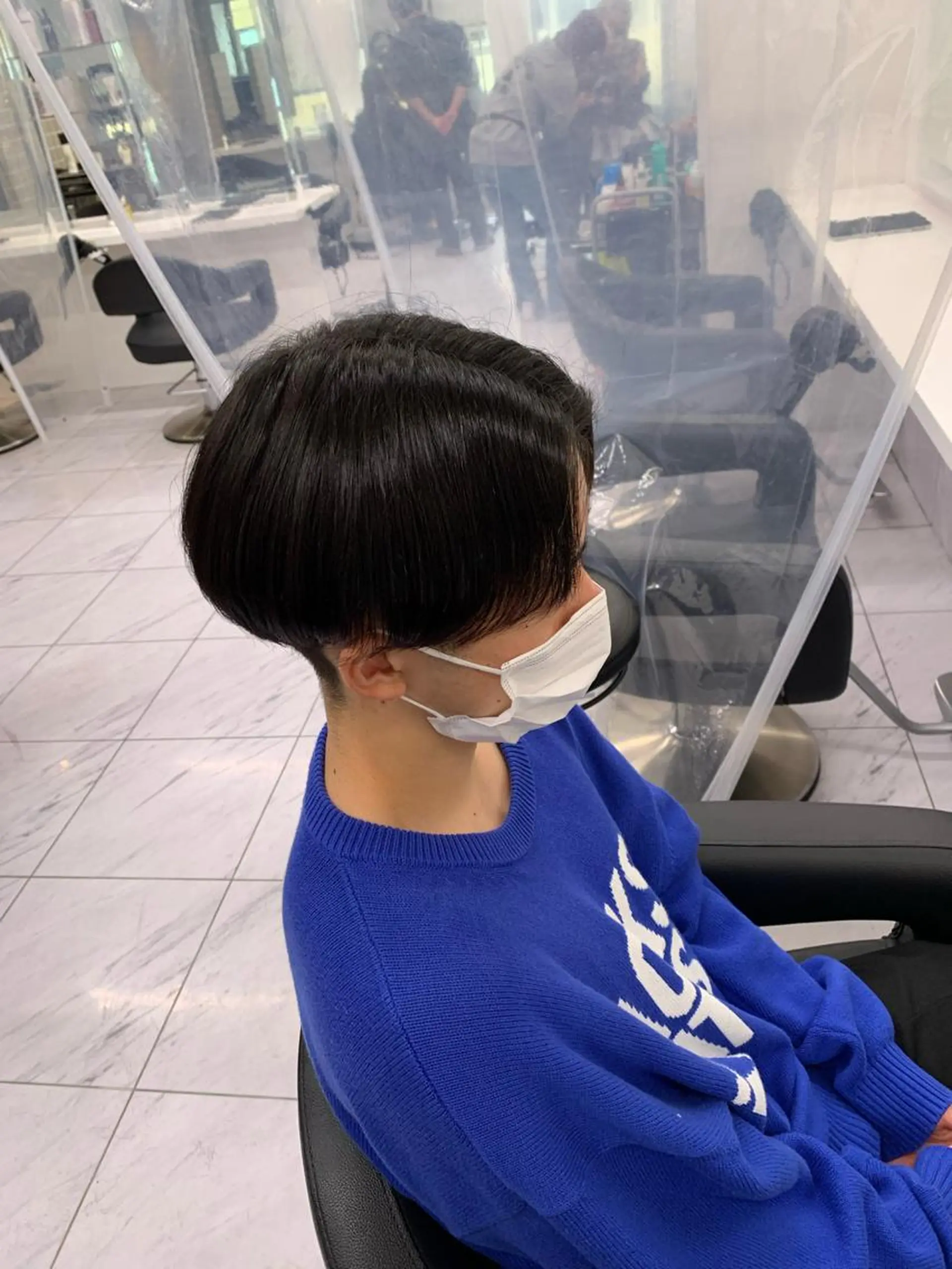 ショート パーマ メンズ メンズパーマ特化 TAIGAのヘアスタイル