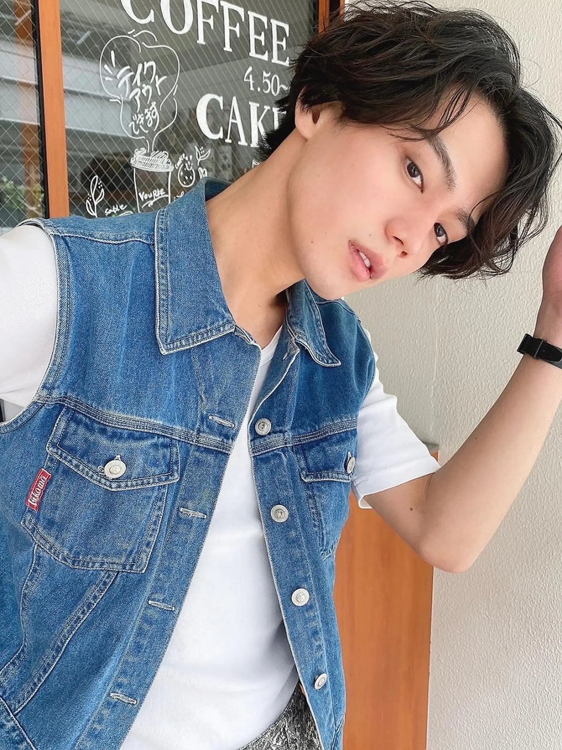 メンズ 【メンズ】 shelterのヘアスタイル