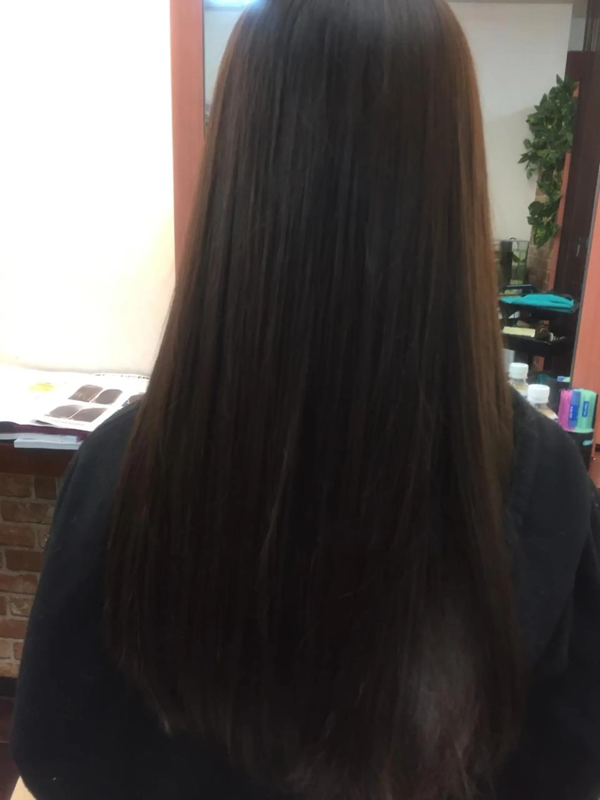 ロング パーマ 桧山 真のヘアスタイル