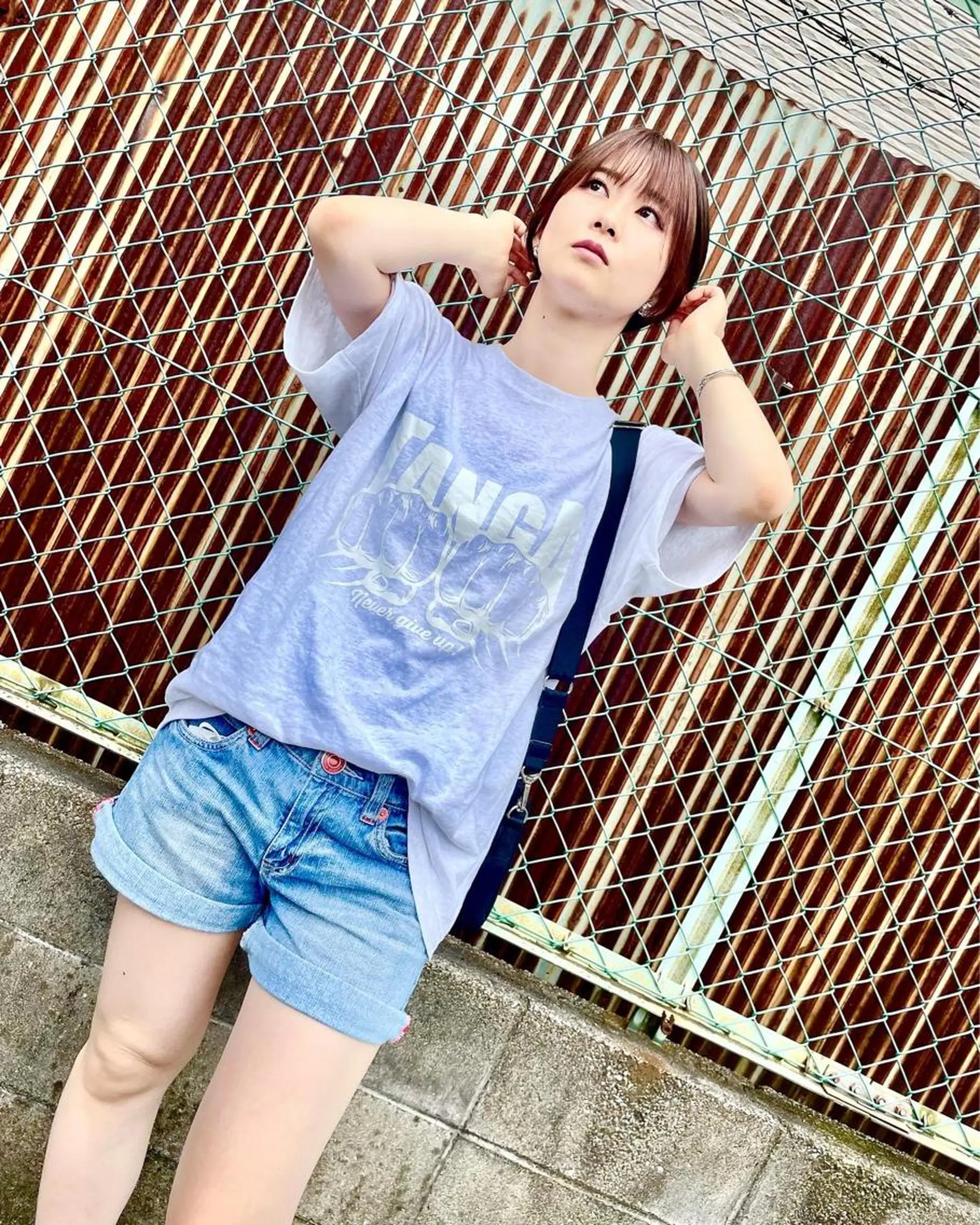 ショート カラー 安陪 寛史のヘアスタイル