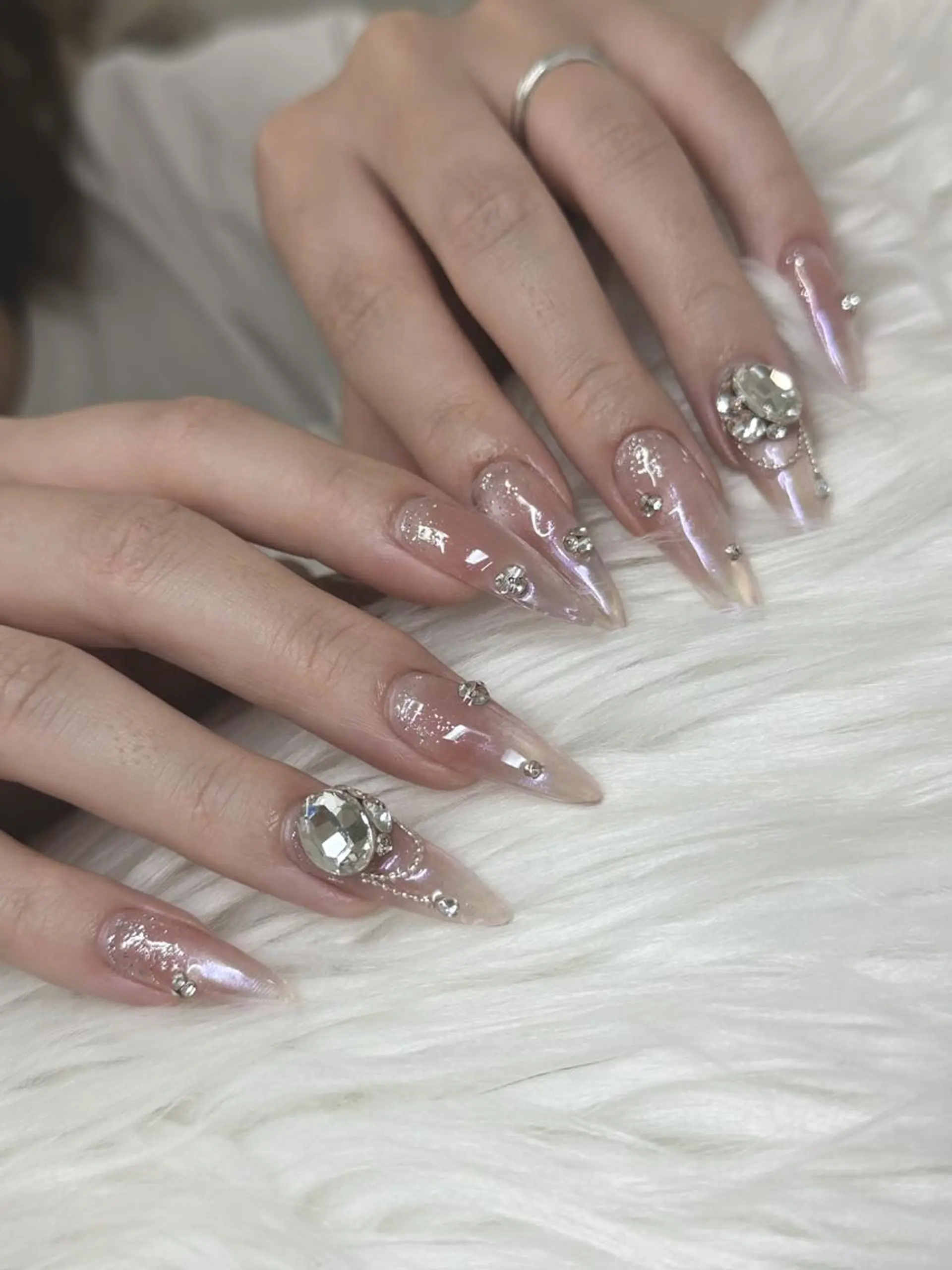 ネイル ♡tener♡ YURINEのネイルデザイン