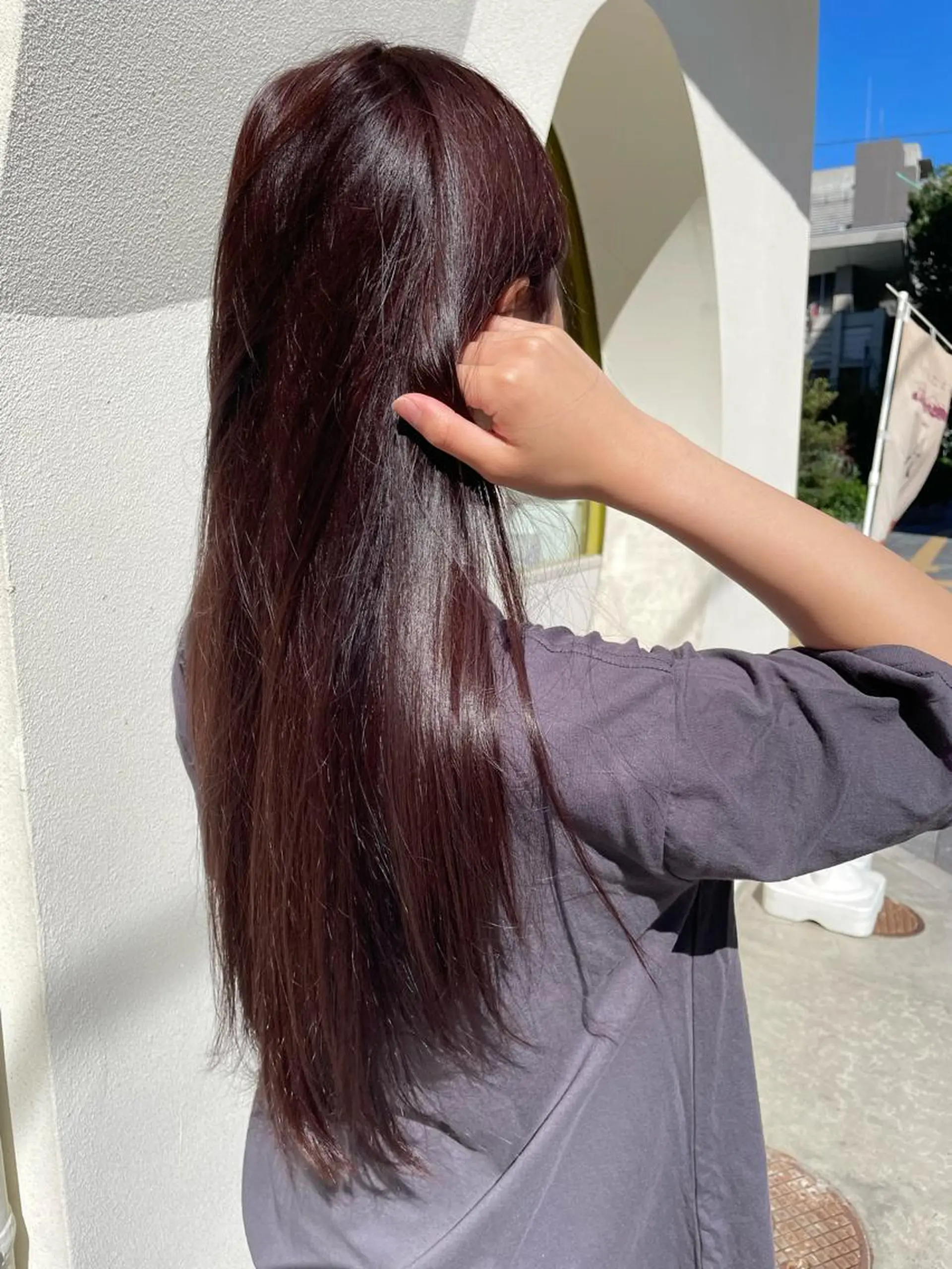 ロング カラー ショートカットモデル 🧃Shionのヘアスタイル