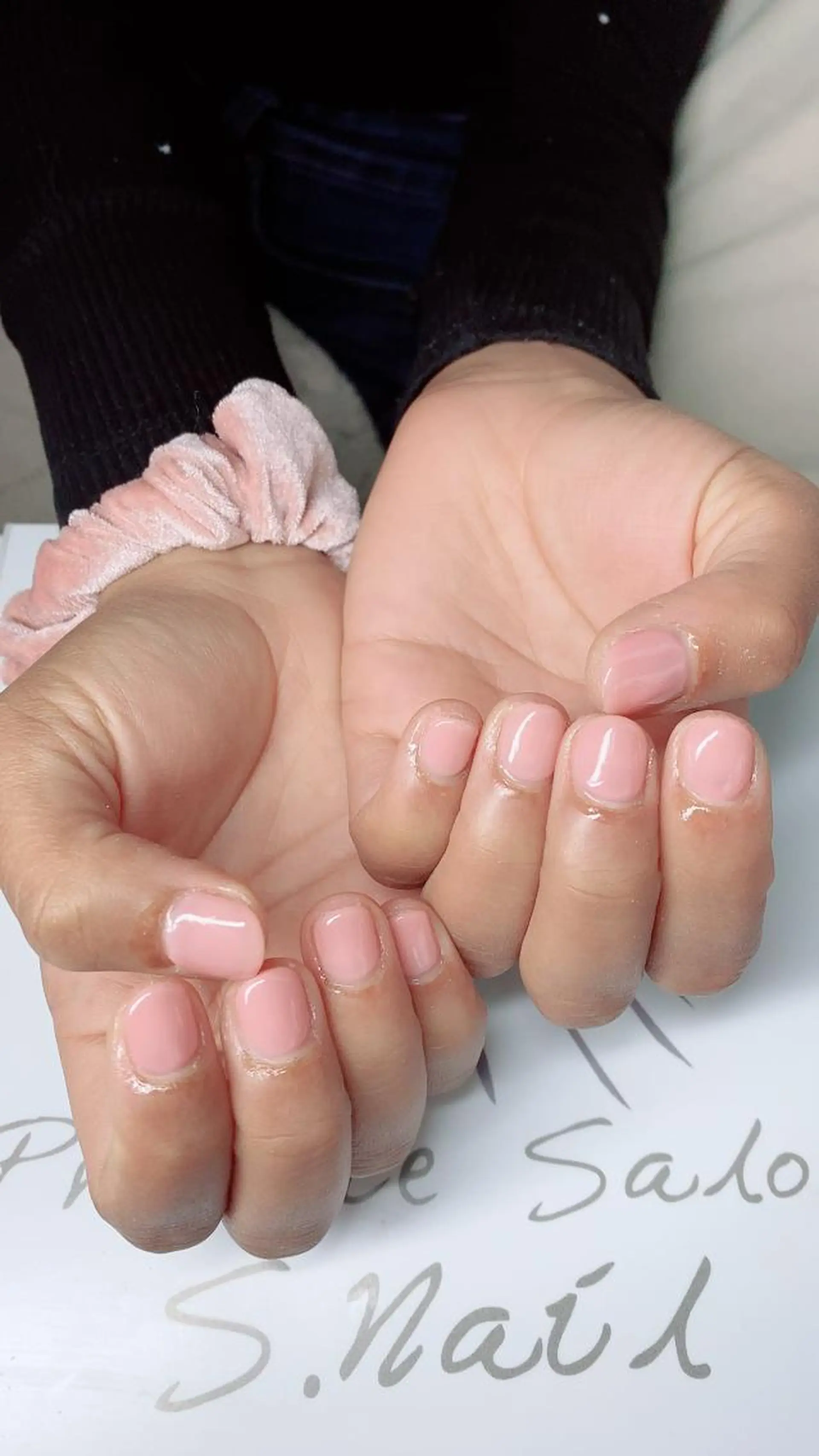 ネイル 西大分S.Nail 𓏲⋆🪸.⋆⸜🫧のネイルデザイン