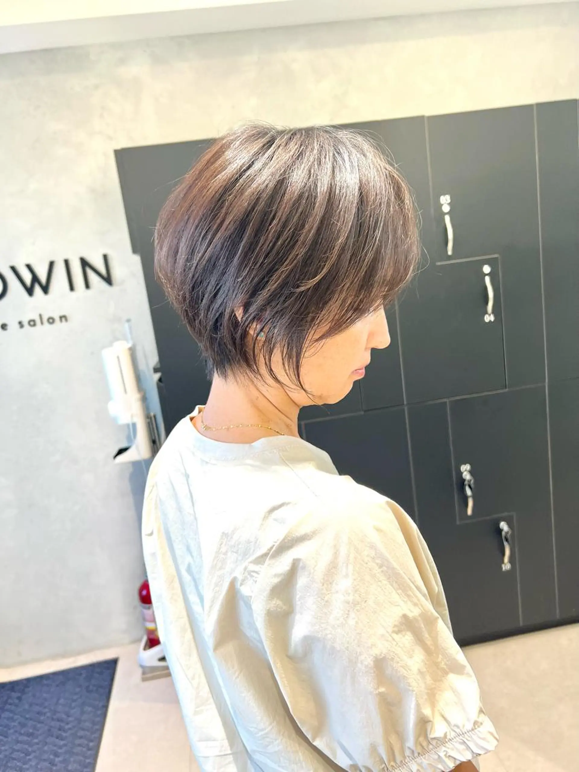 ショート ショートボブ／川崎 子安健太のヘアスタイル