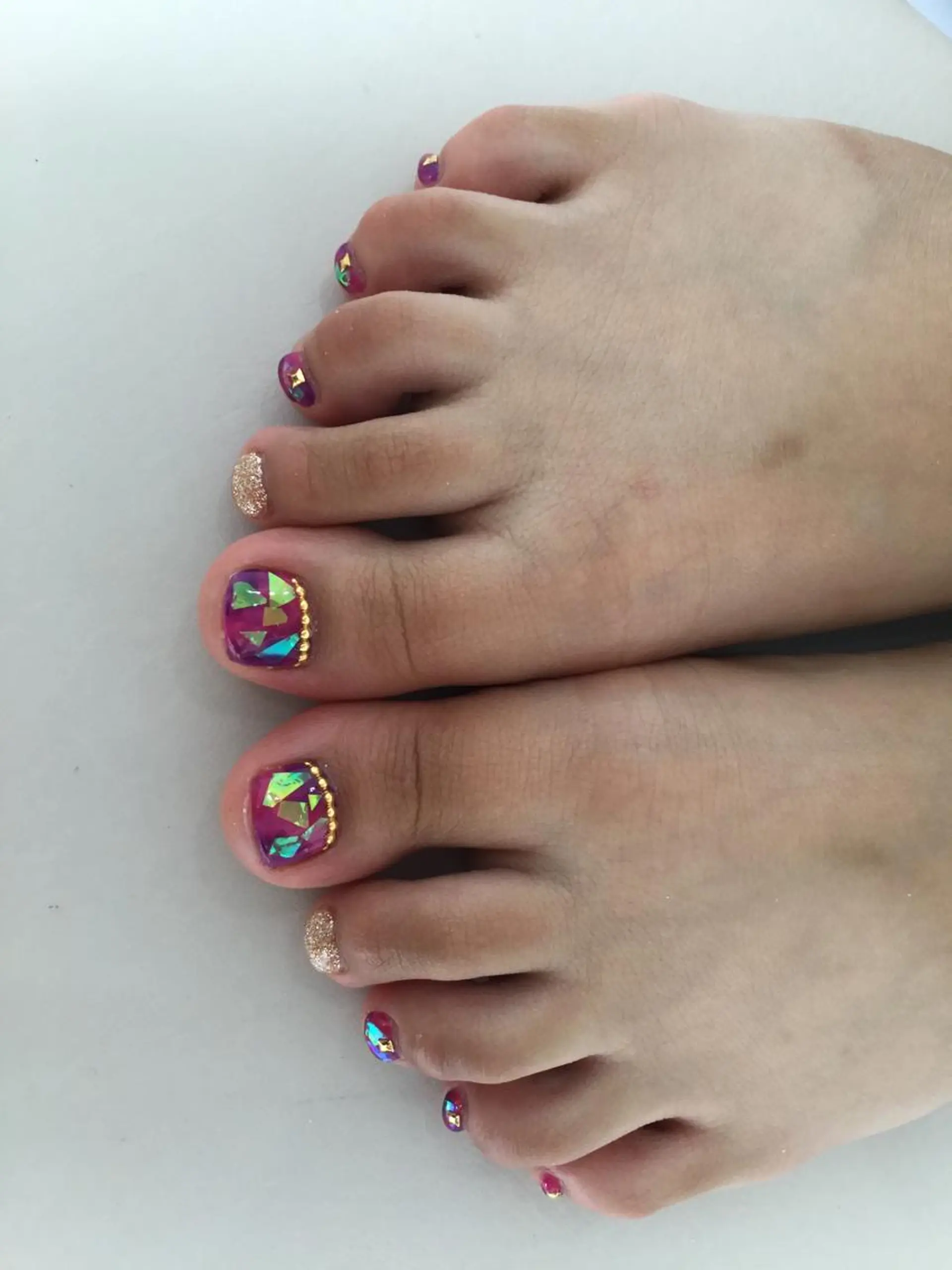 ネイル 💎🐰 saki. m 🐰💎のネイルデザイン