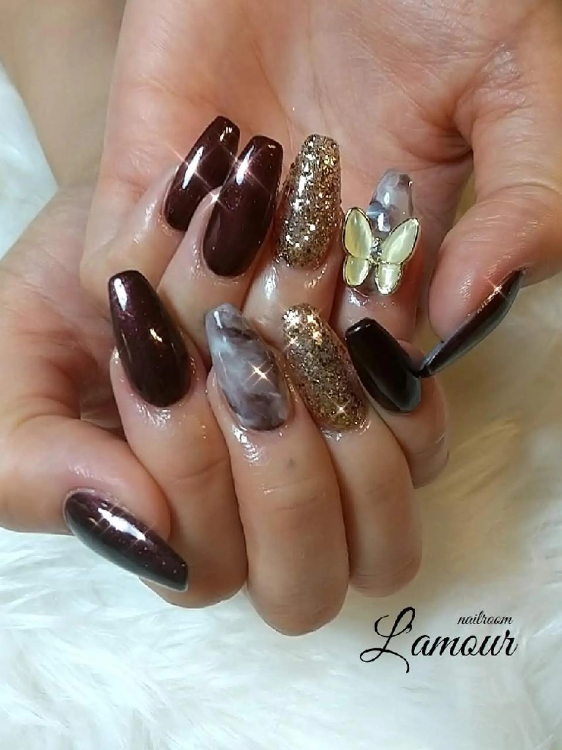 ネイル L'amour 吹田市のネイルデザイン