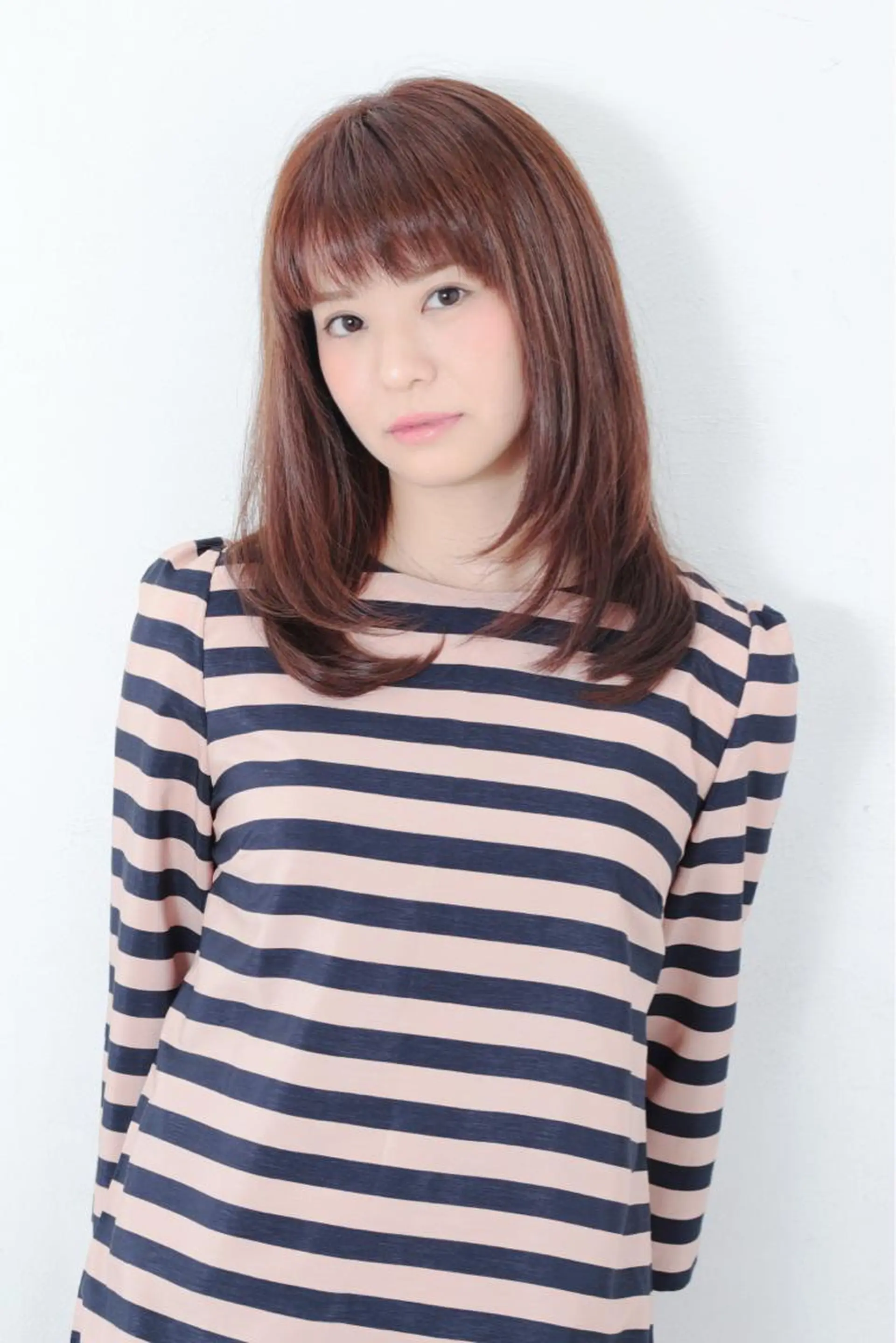 セミロング カット 【髮質改善特化】 lic吉祥寺のヘアスタイル