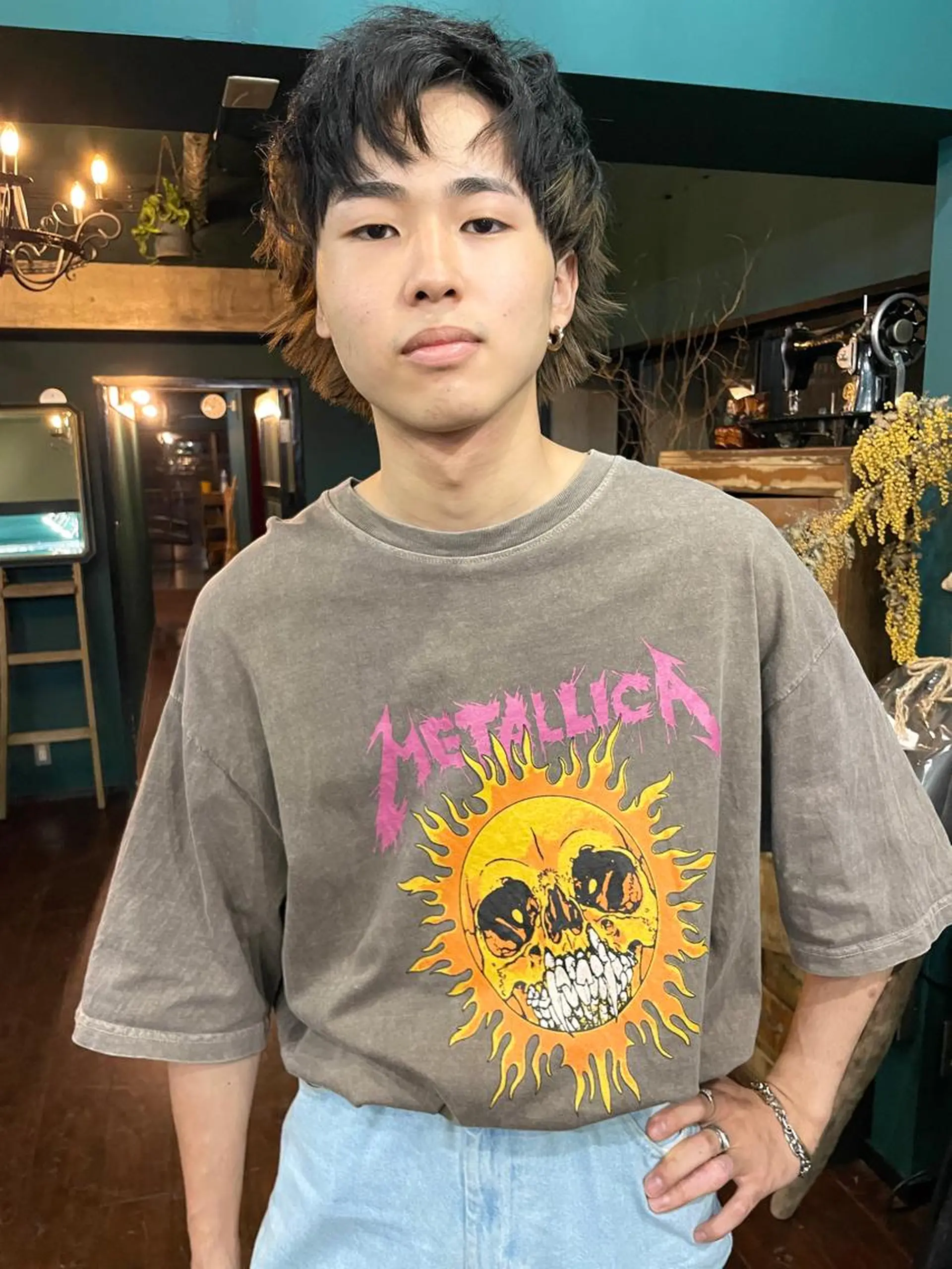 ショート ウルフカット vivre libreのヘアスタイル