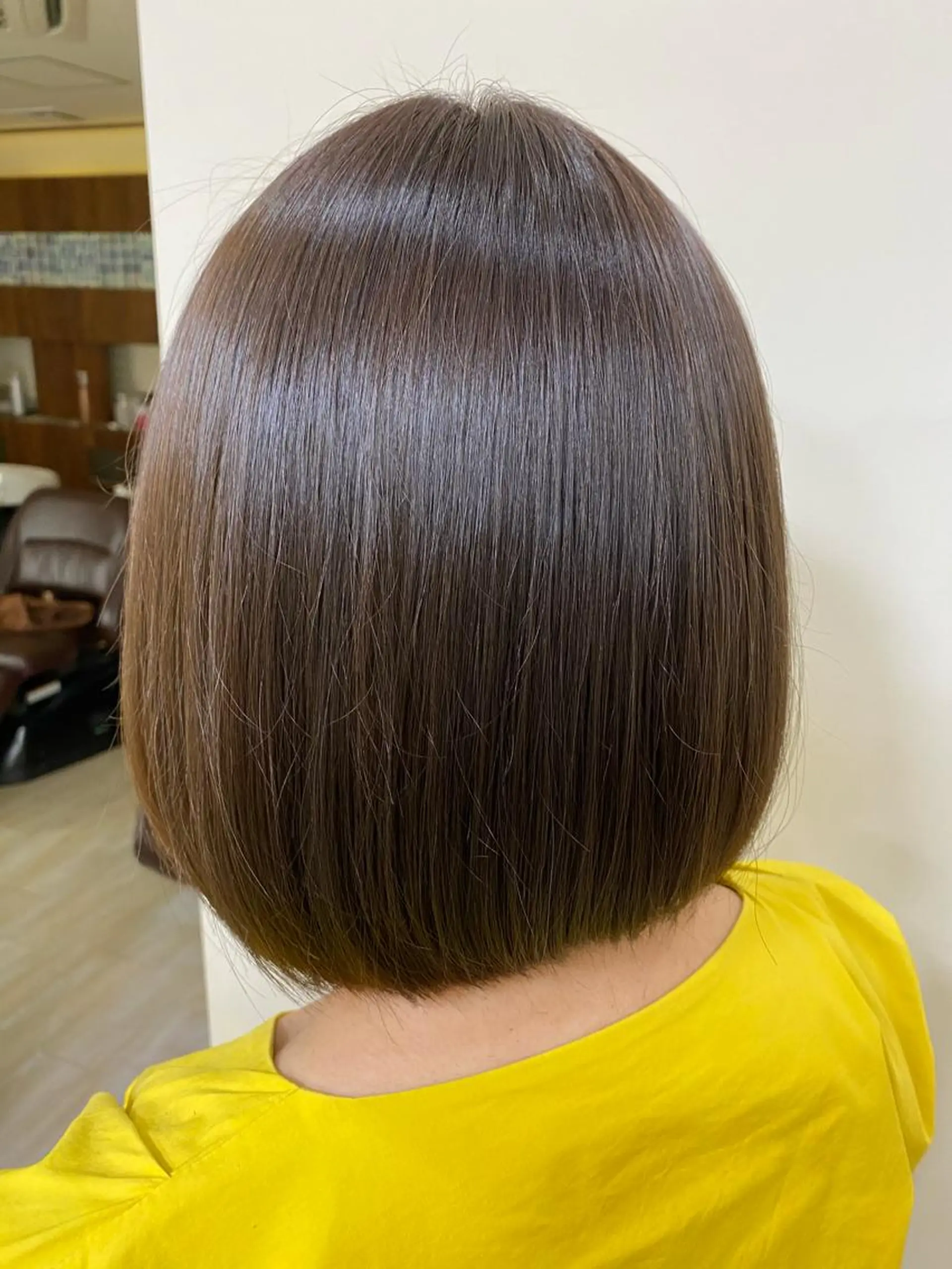 カラー SALOWIN栄 高須大貴のヘアスタイル