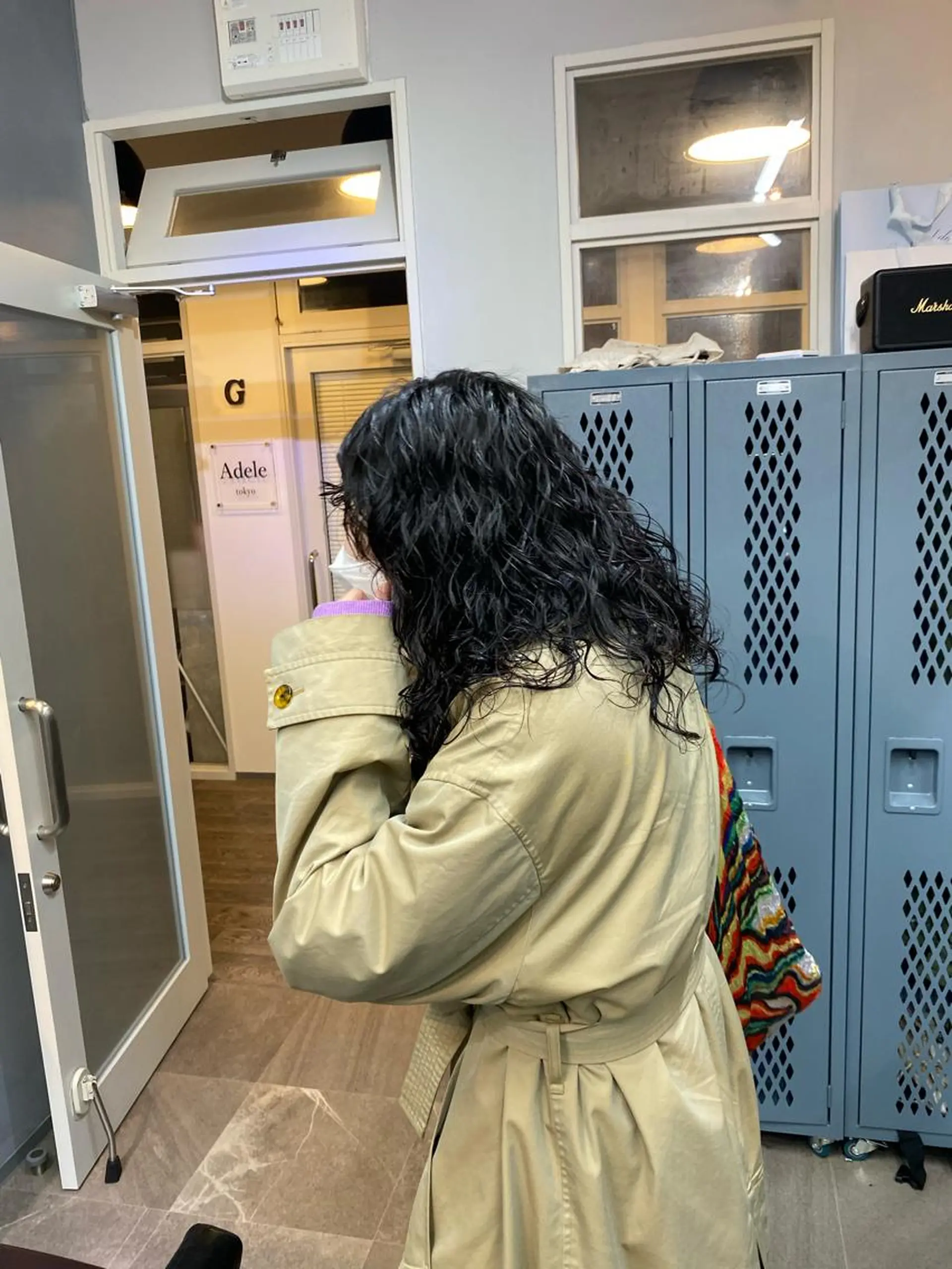 ミディアム パーマ 低ダメージパーマ ケアパーマ/武田明大のヘアスタイル