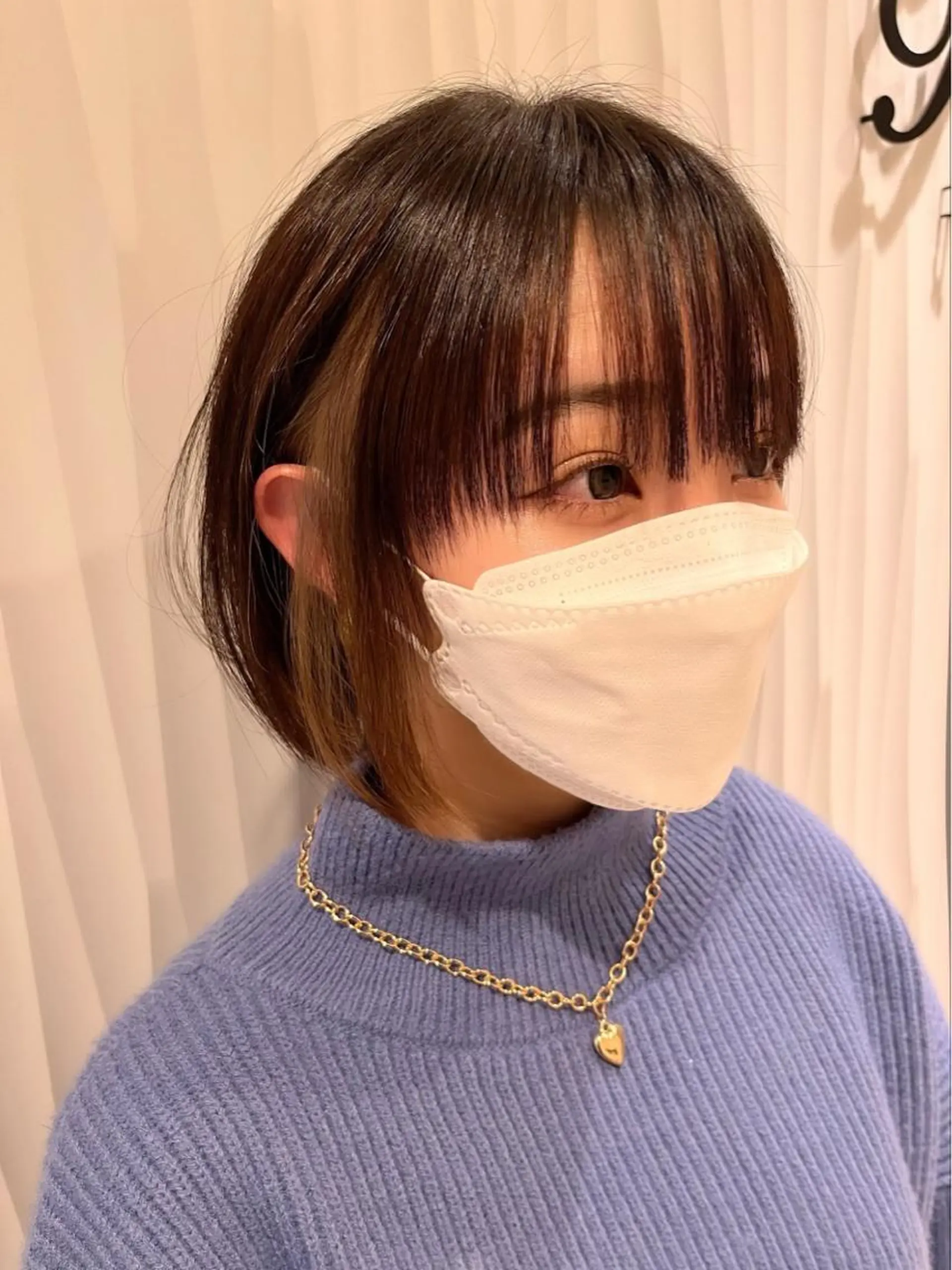 ショート 小林 伯熙のヘアスタイル