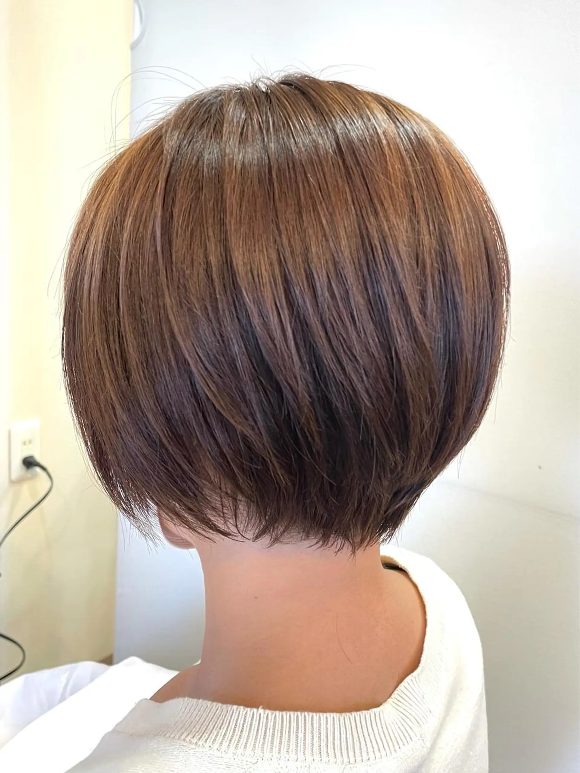 ショート メンズパーマ🌀/ 中村郁未のヘアスタイル