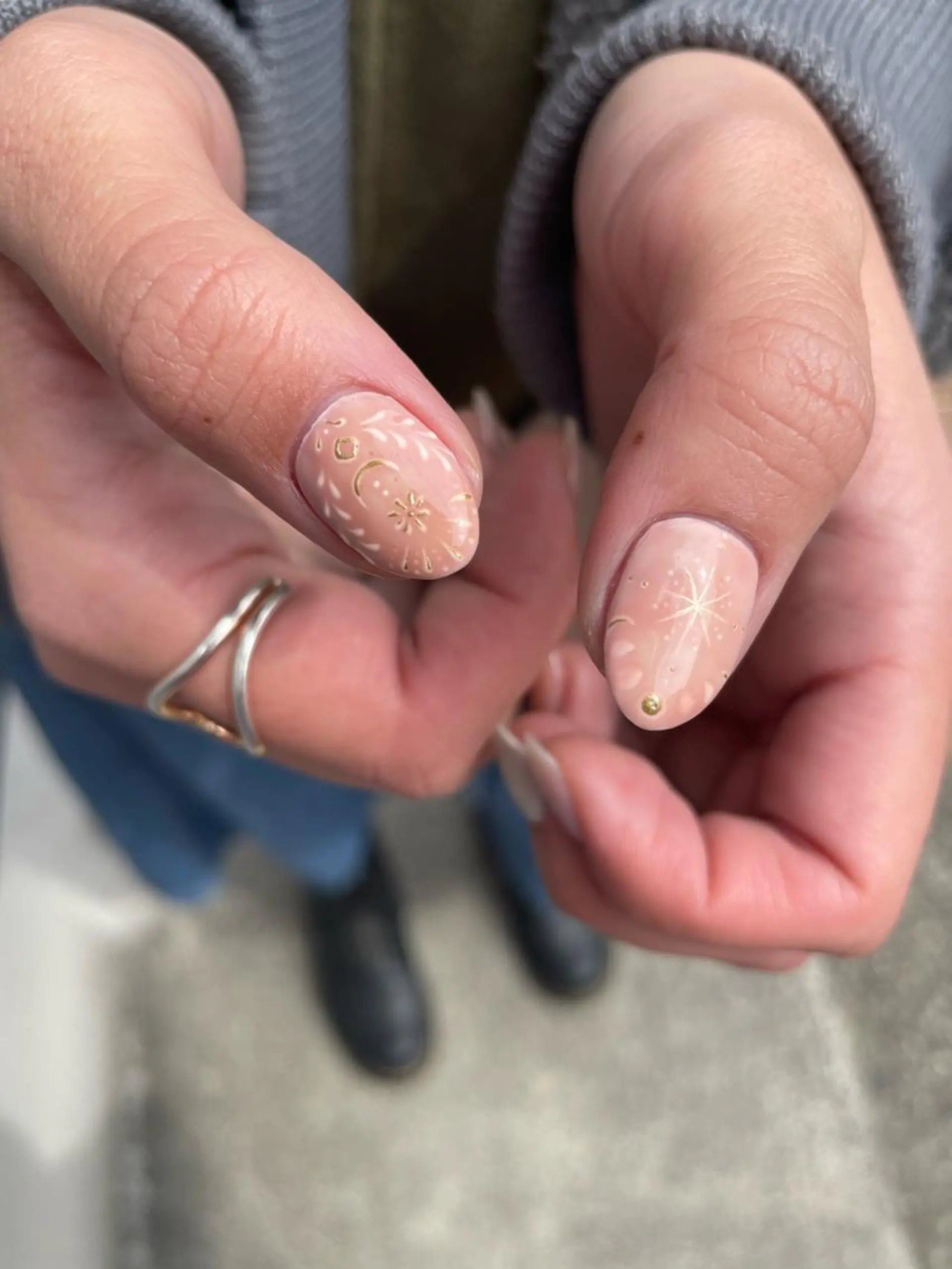 ネイル ハンドネイル 岩山 直子のネイルデザイン