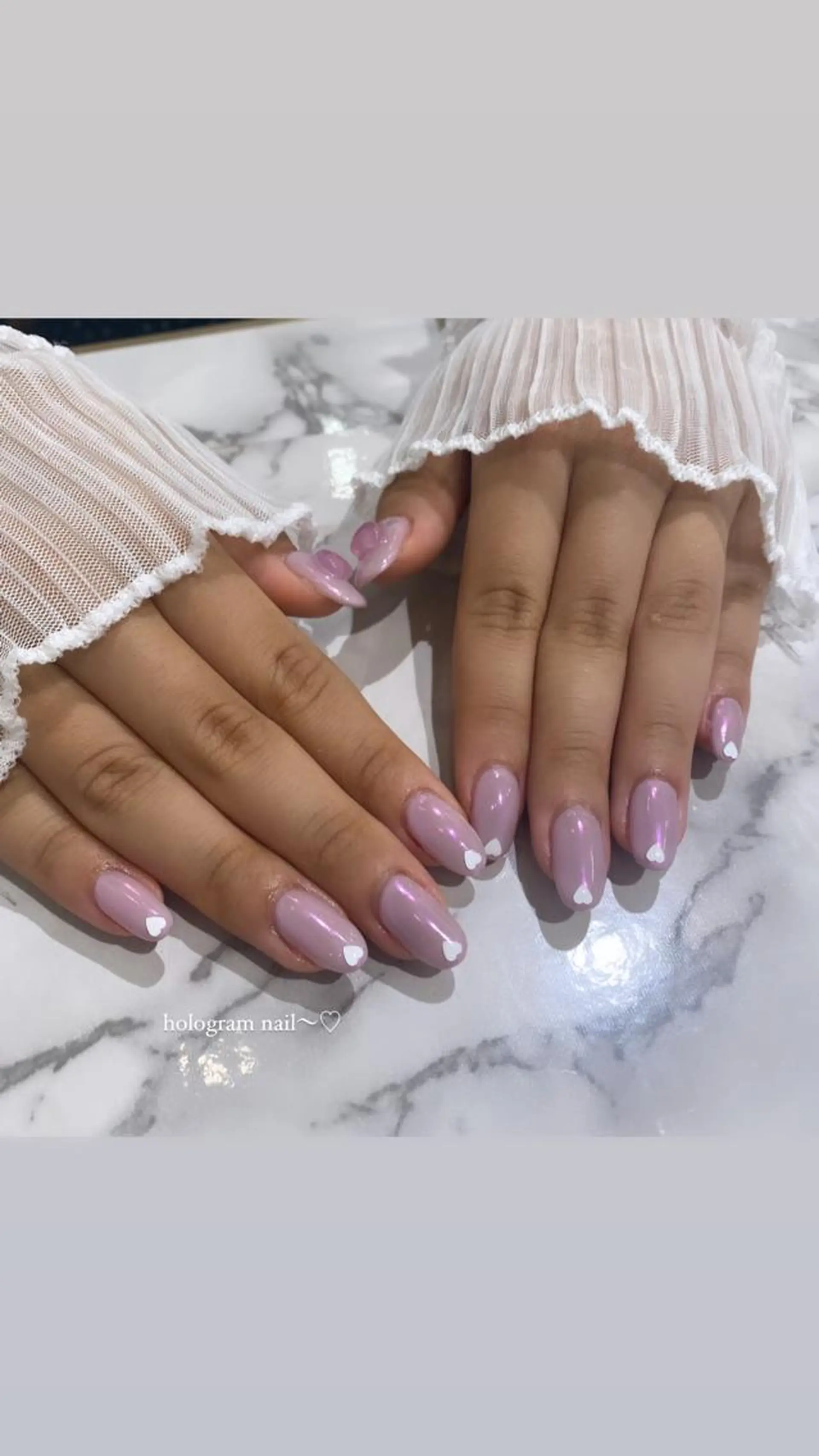 ネイル オーロラネイル ひろこ eyelist🎀のマツエク・マツパデザイン