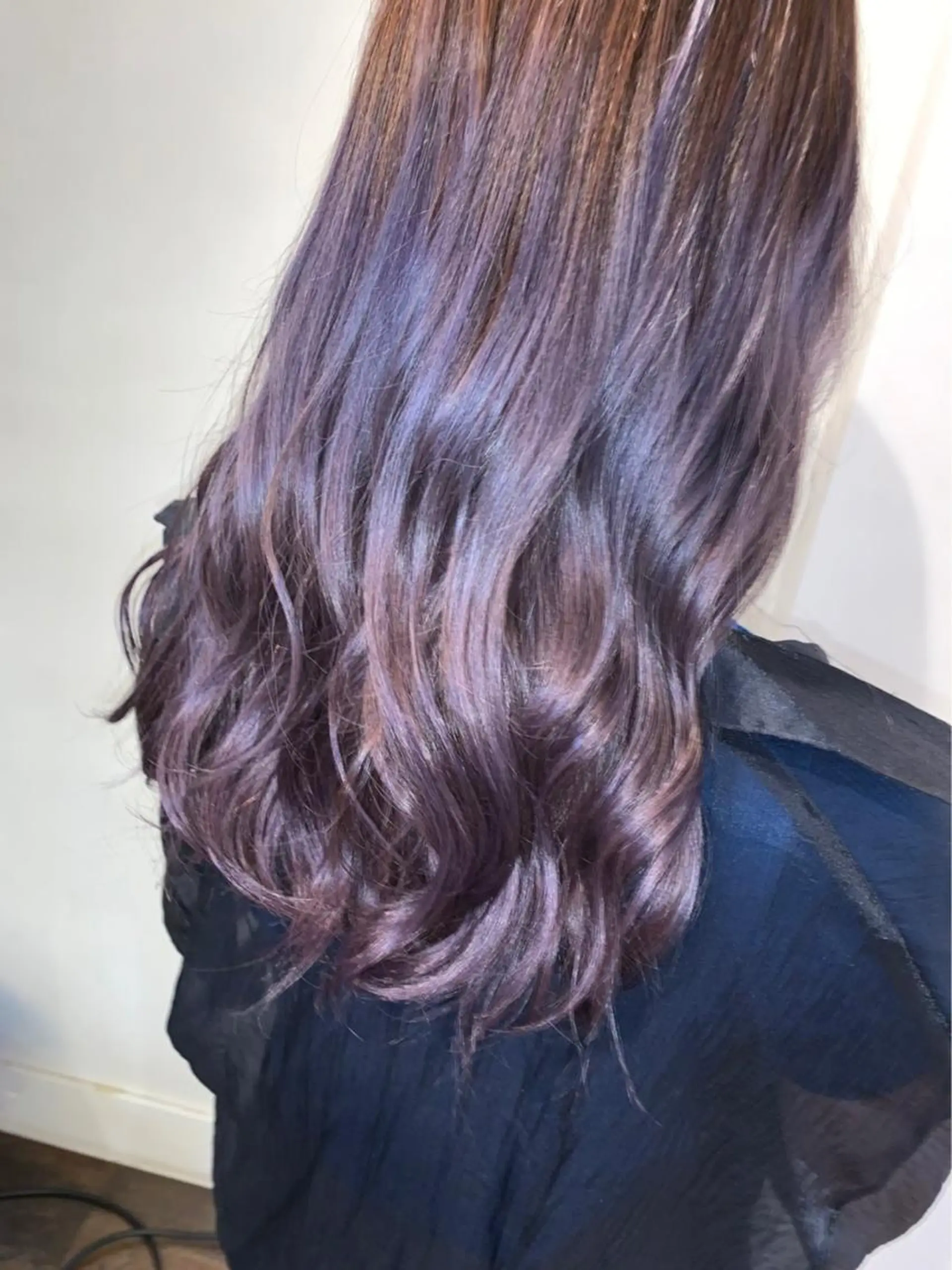 ロング カラー ヘアカラー トリートメント yoshikei -mow hair-のヘアスタイル