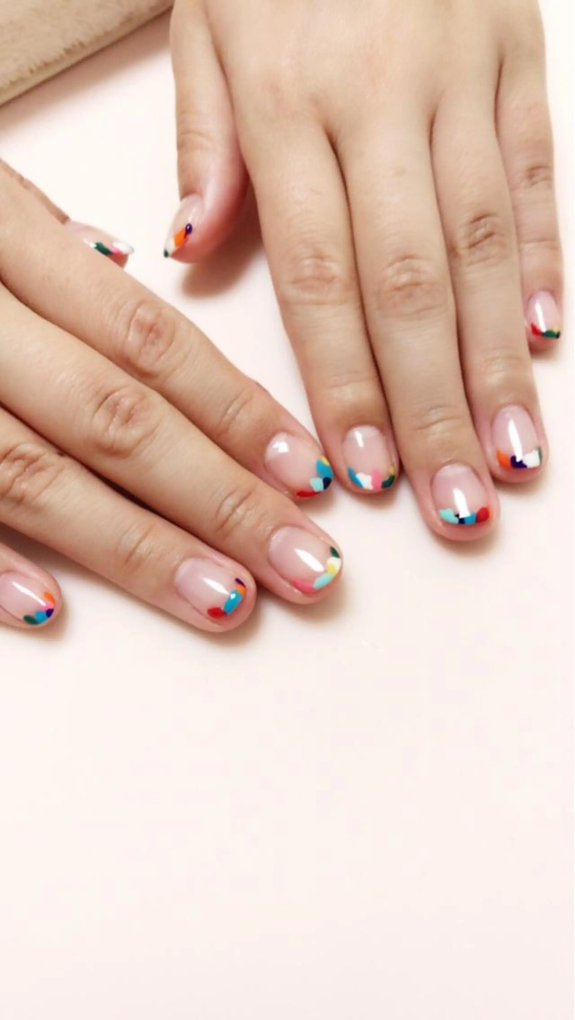 ネイル フレンチネイル Nail cottageのネイルデザイン