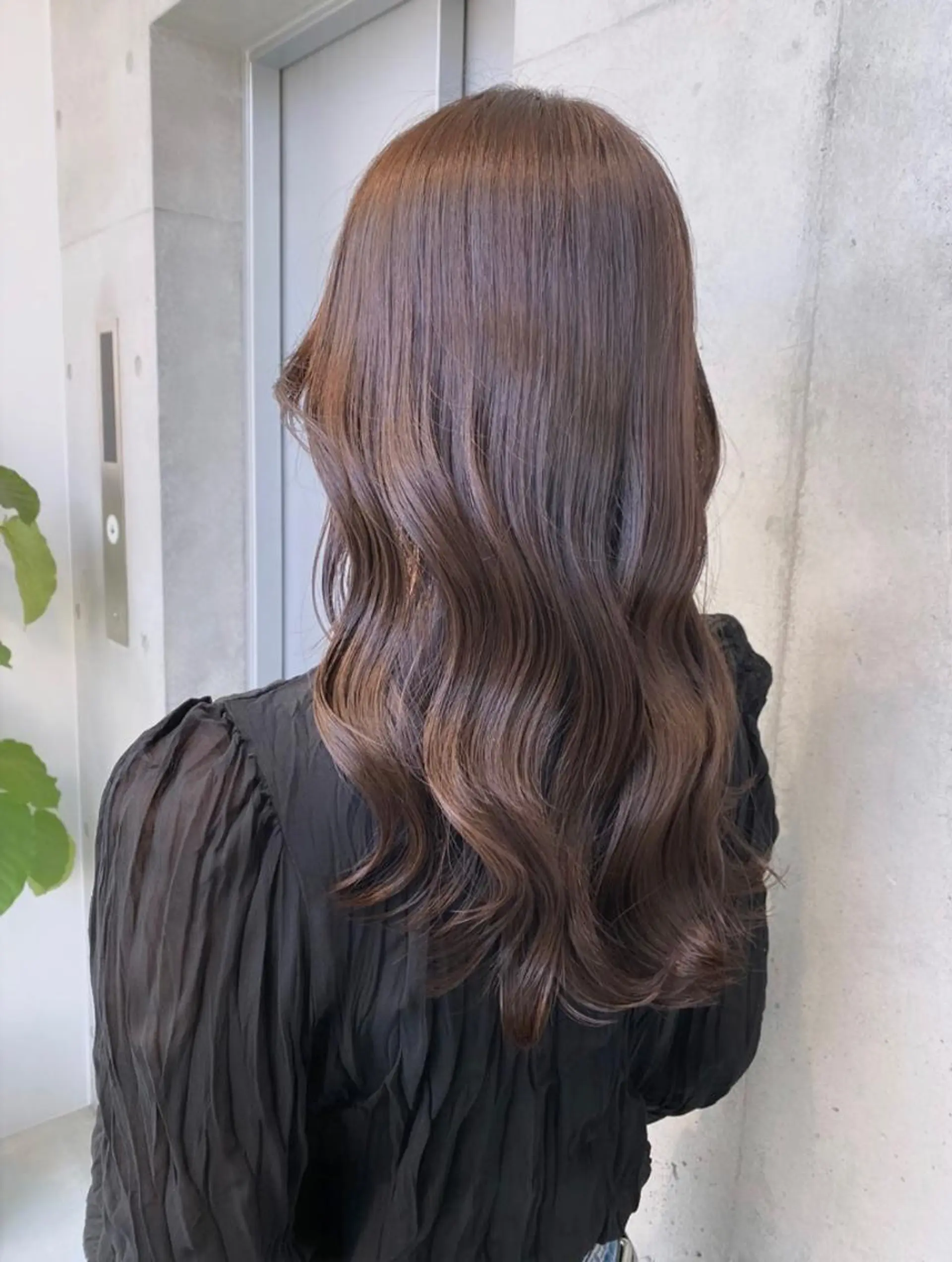 セミロング カット ヘアカラー トリートメント 🌫️大人韓国ヘア 🌫️naoyaのヘアスタイル