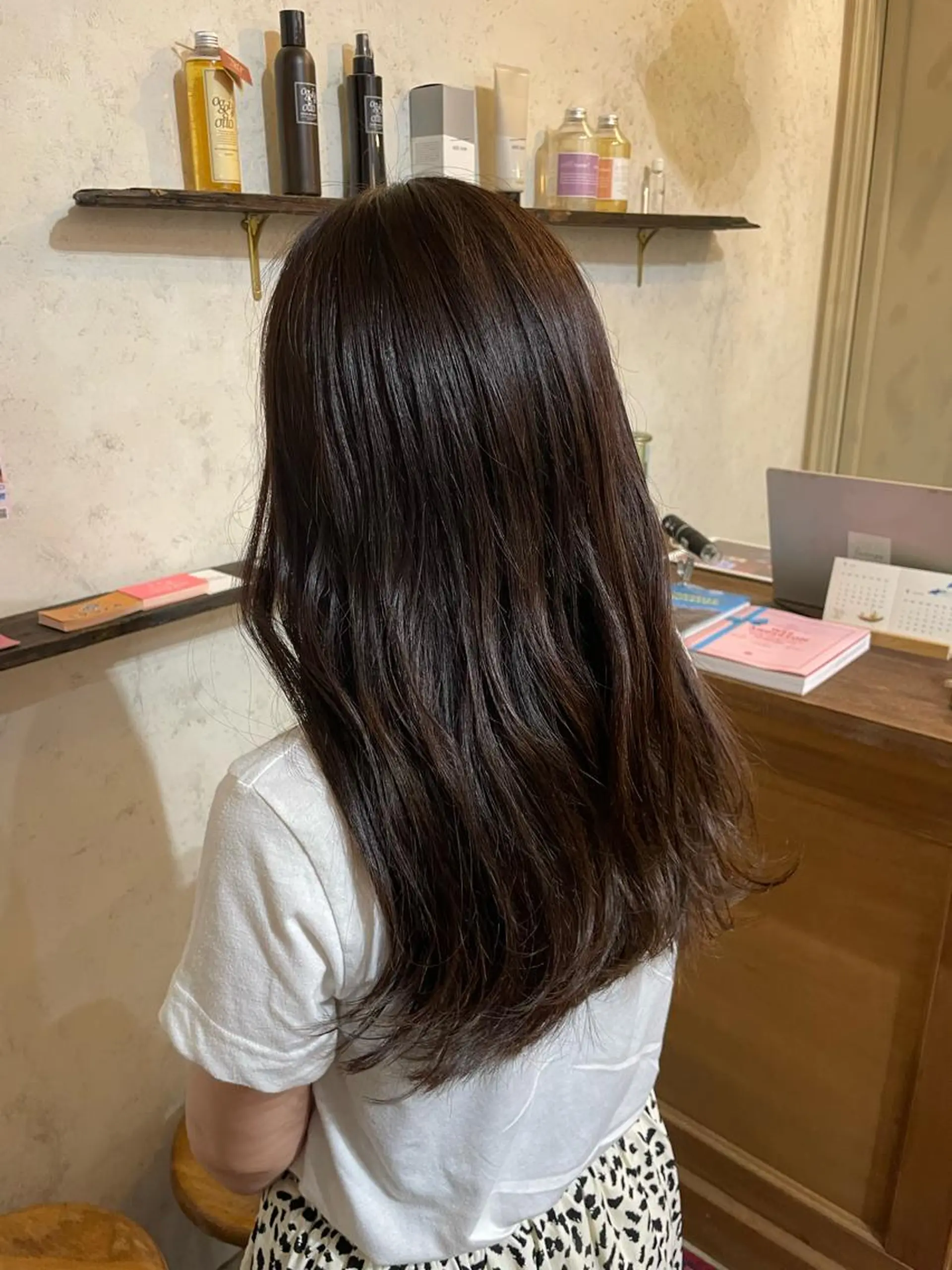 ロング lanugo 越打　優のヘアスタイル