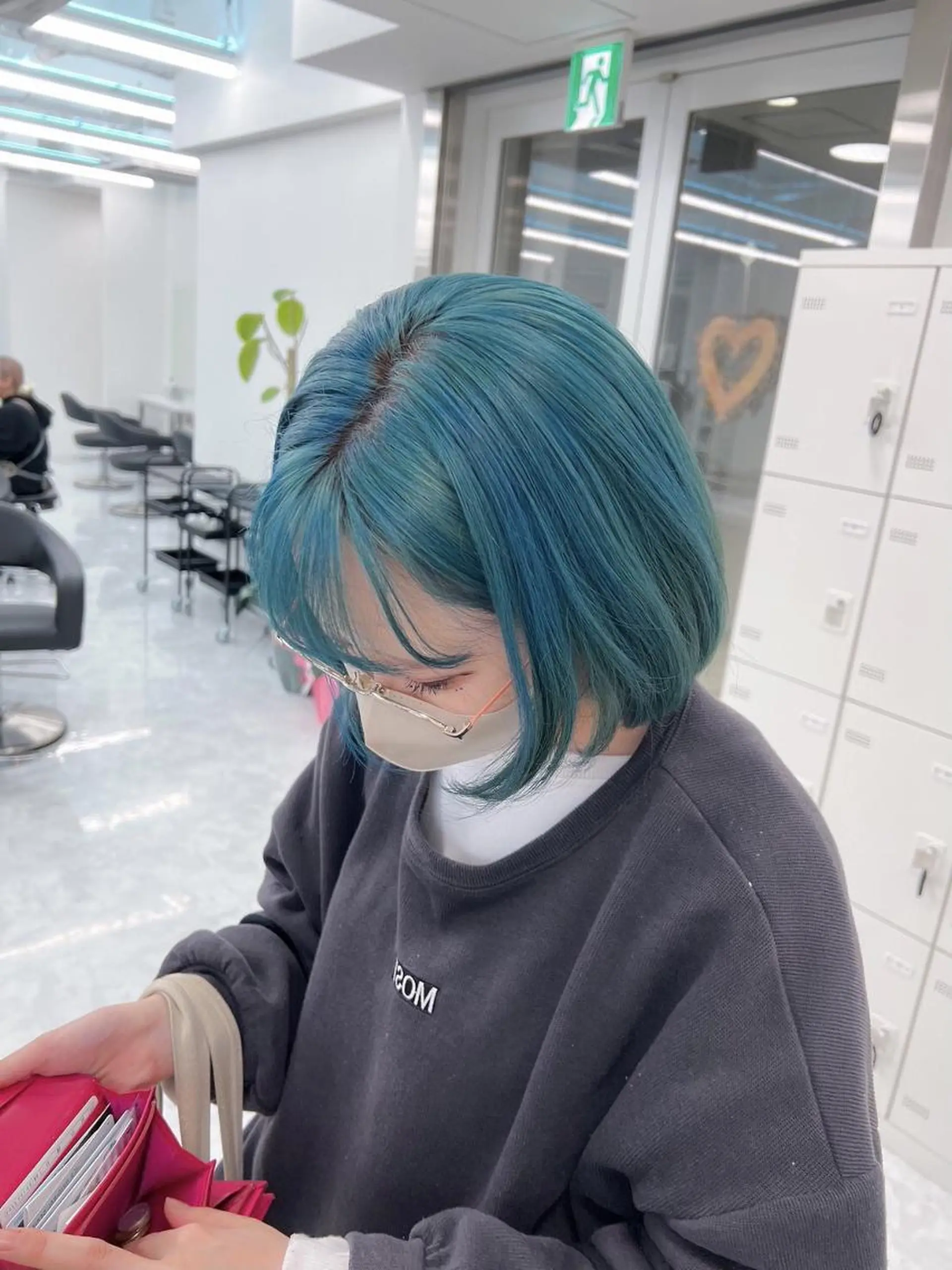 ミディアム カラー ヘアアレンジ ［THEATER 仙台店🌼］公式のヘアスタイル