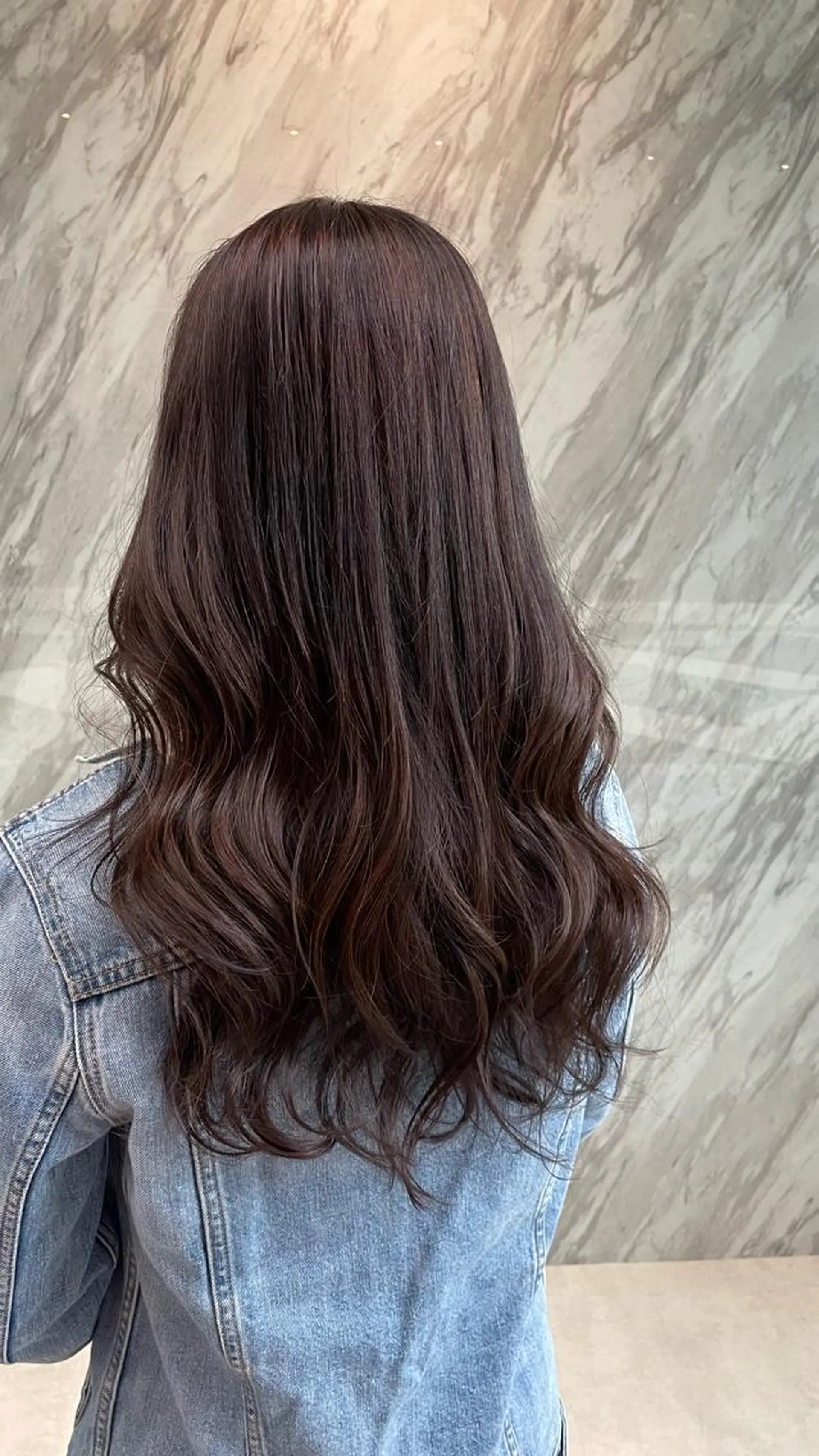 ロング パーマモデル募集🌈 森脇帆南のヘアスタイル