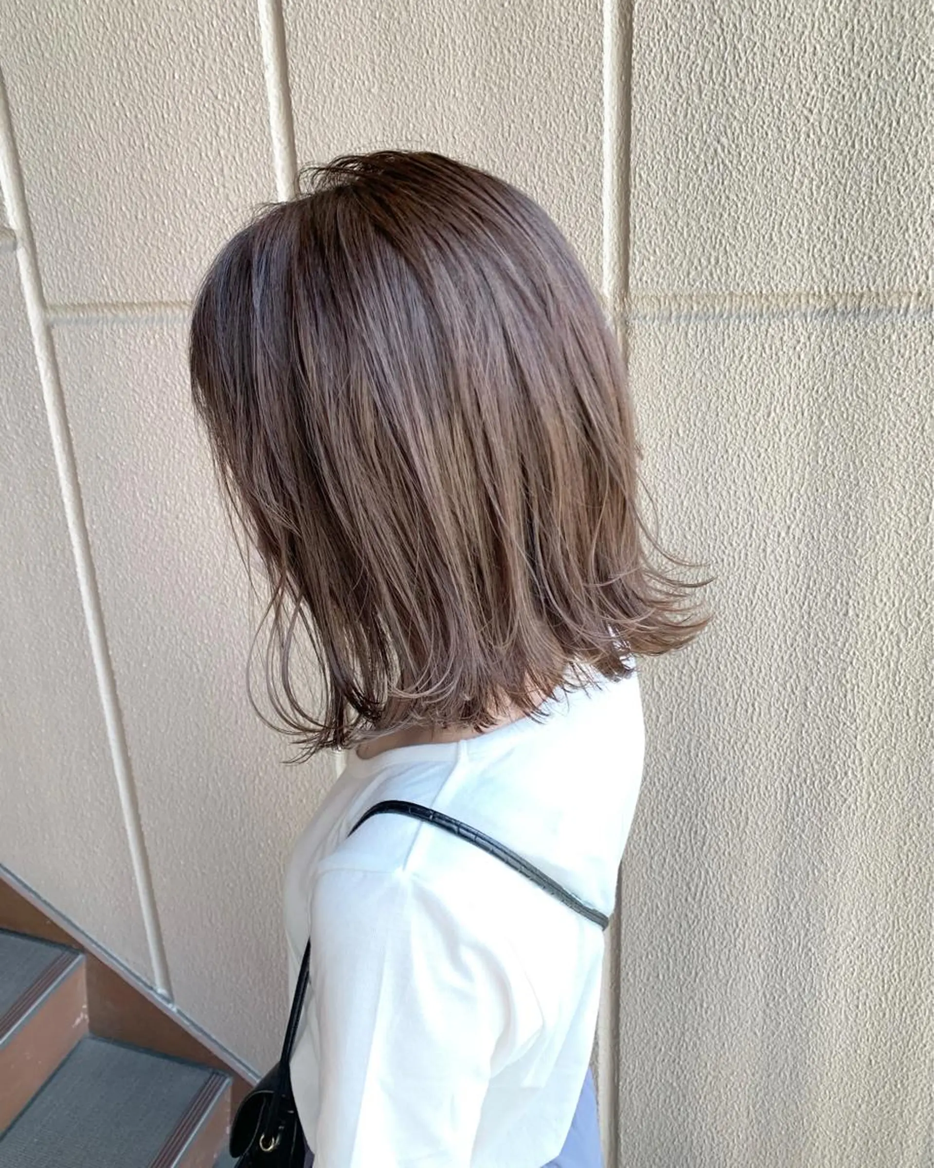 ミディアム カラー Joule 大分メンズのヘアスタイル