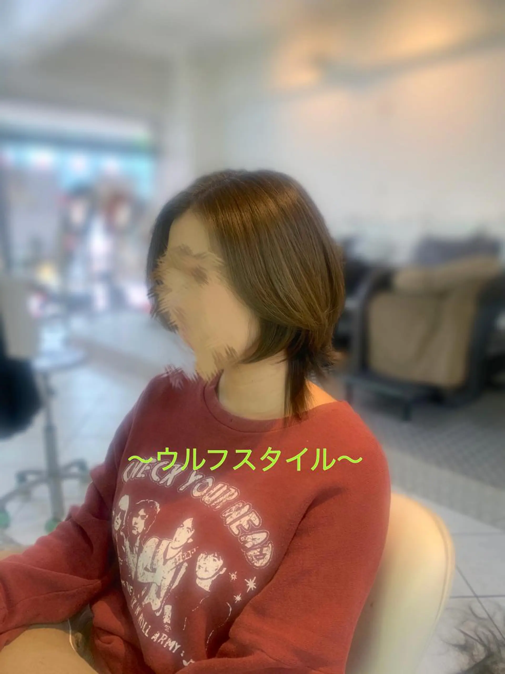 ミディアム カラー ～増田 勇輝～のヘアスタイル