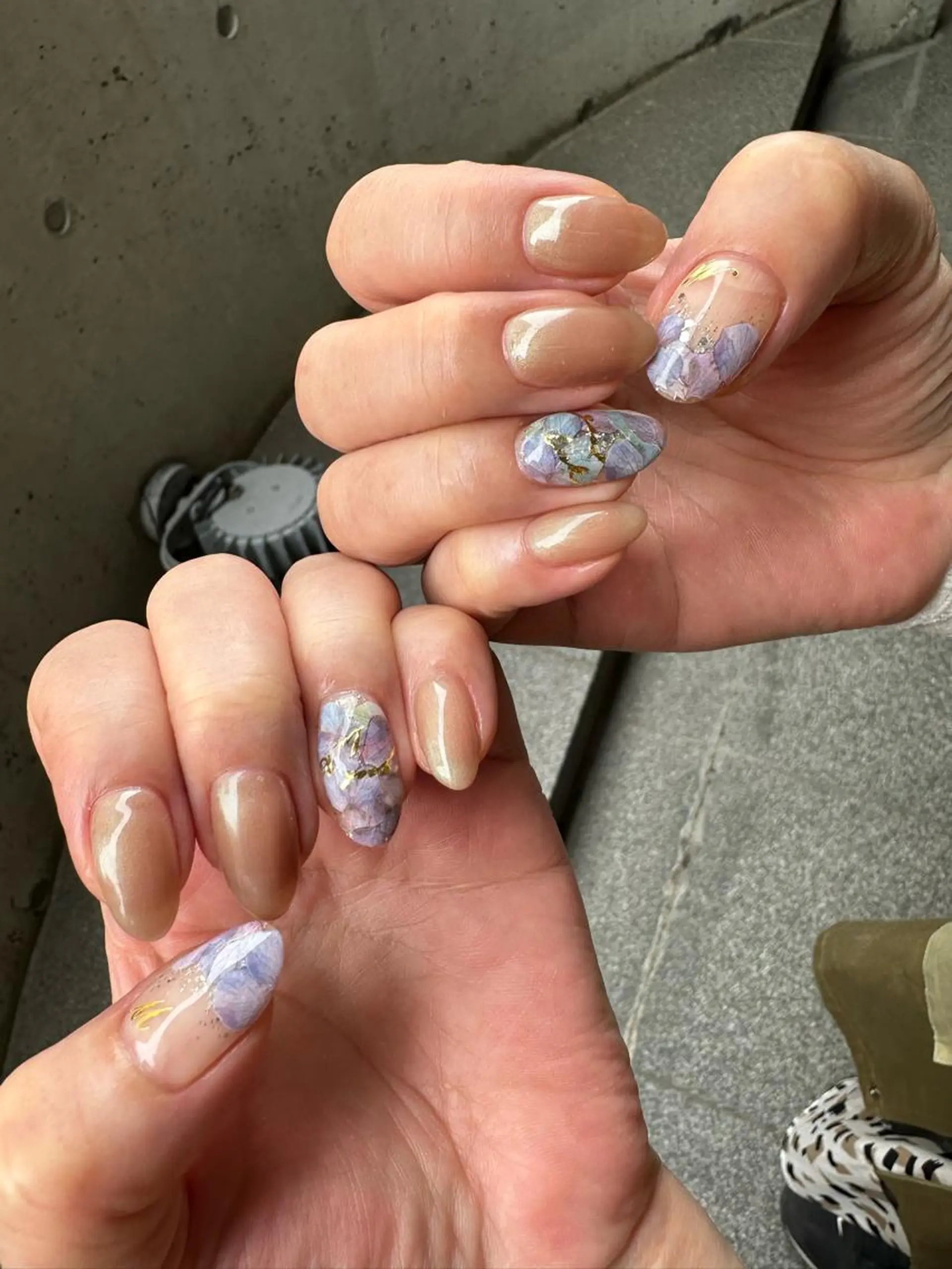 ネイル ハンドネイル NAIL Salon IP所属・長谷川 奈緒美のネイルデザイン