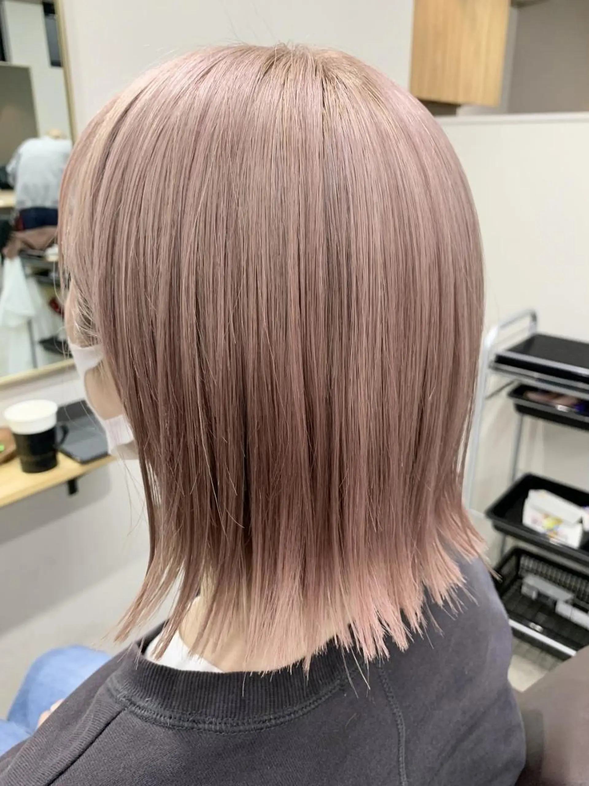 ショート カラー ✨【公式】 juhl.横浜✨のヘアスタイル