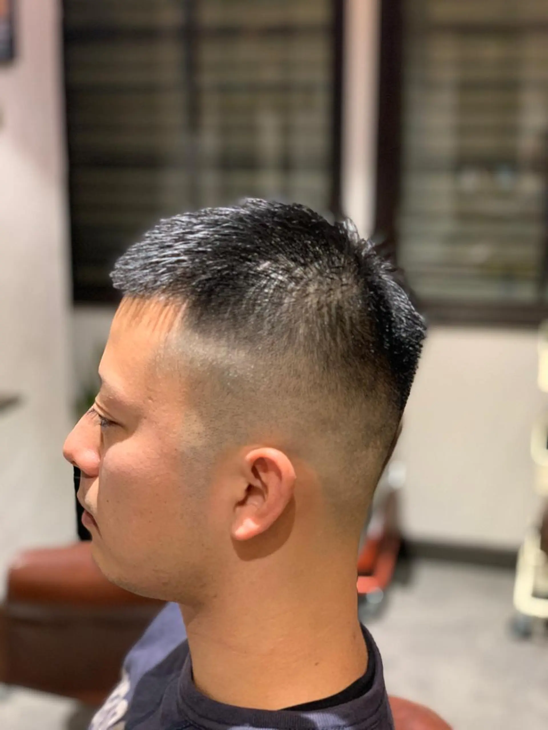 ショート メンズ フェードカット 佐々木陸斗 ショート&メンズのヘアスタイル