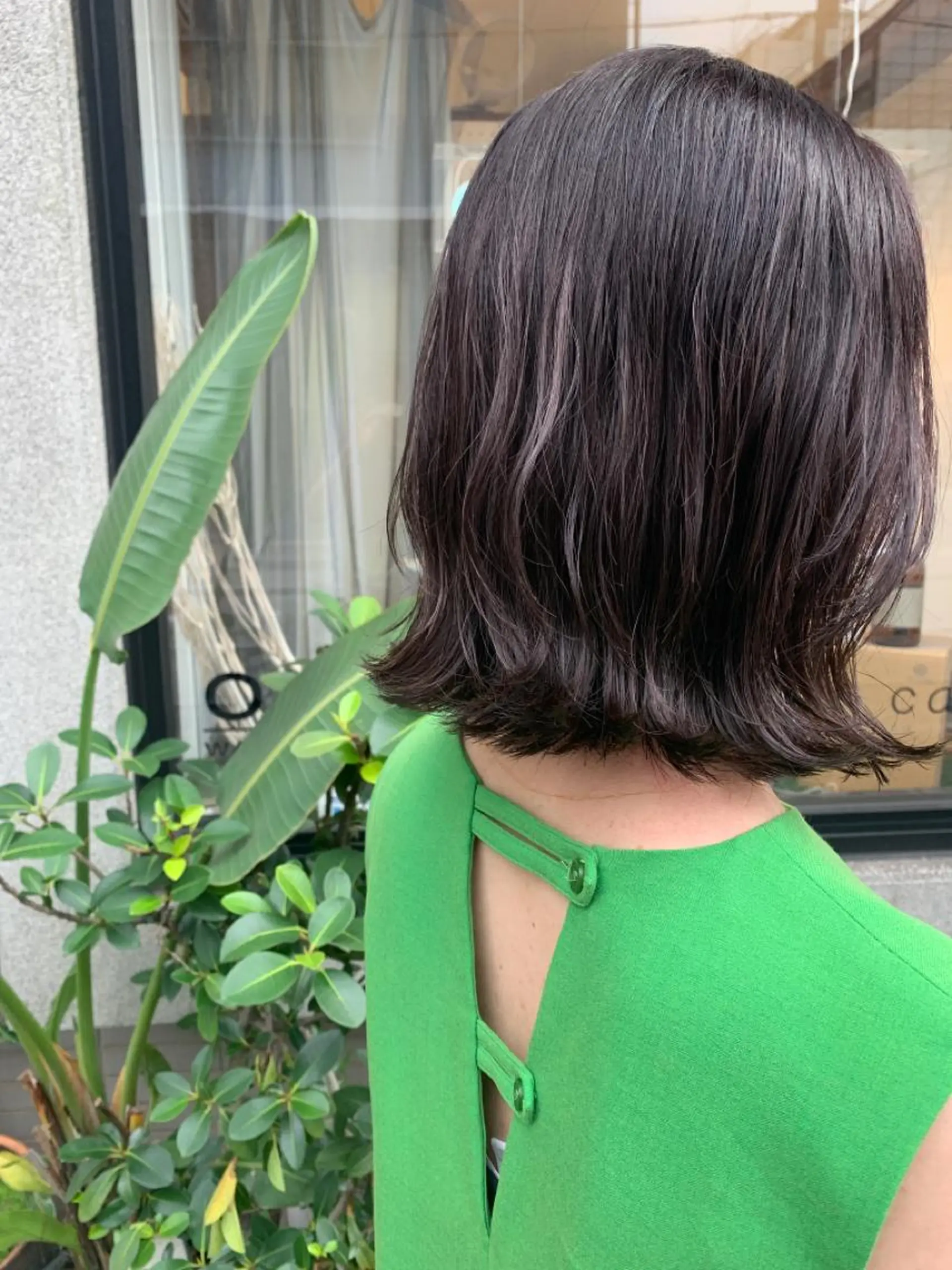 ショート 艶髪color💎髪 質改善ストレート大吉のヘアスタイル