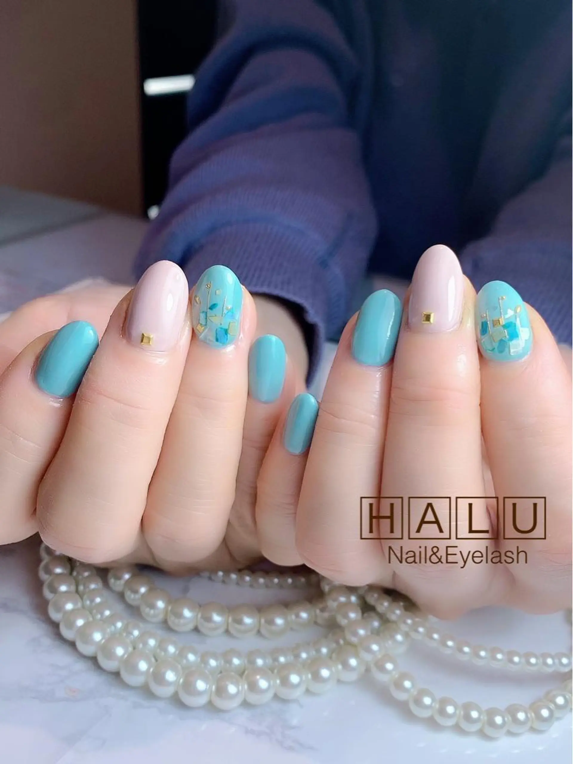 ネイル フットネイル HALU ハルのネイルデザイン