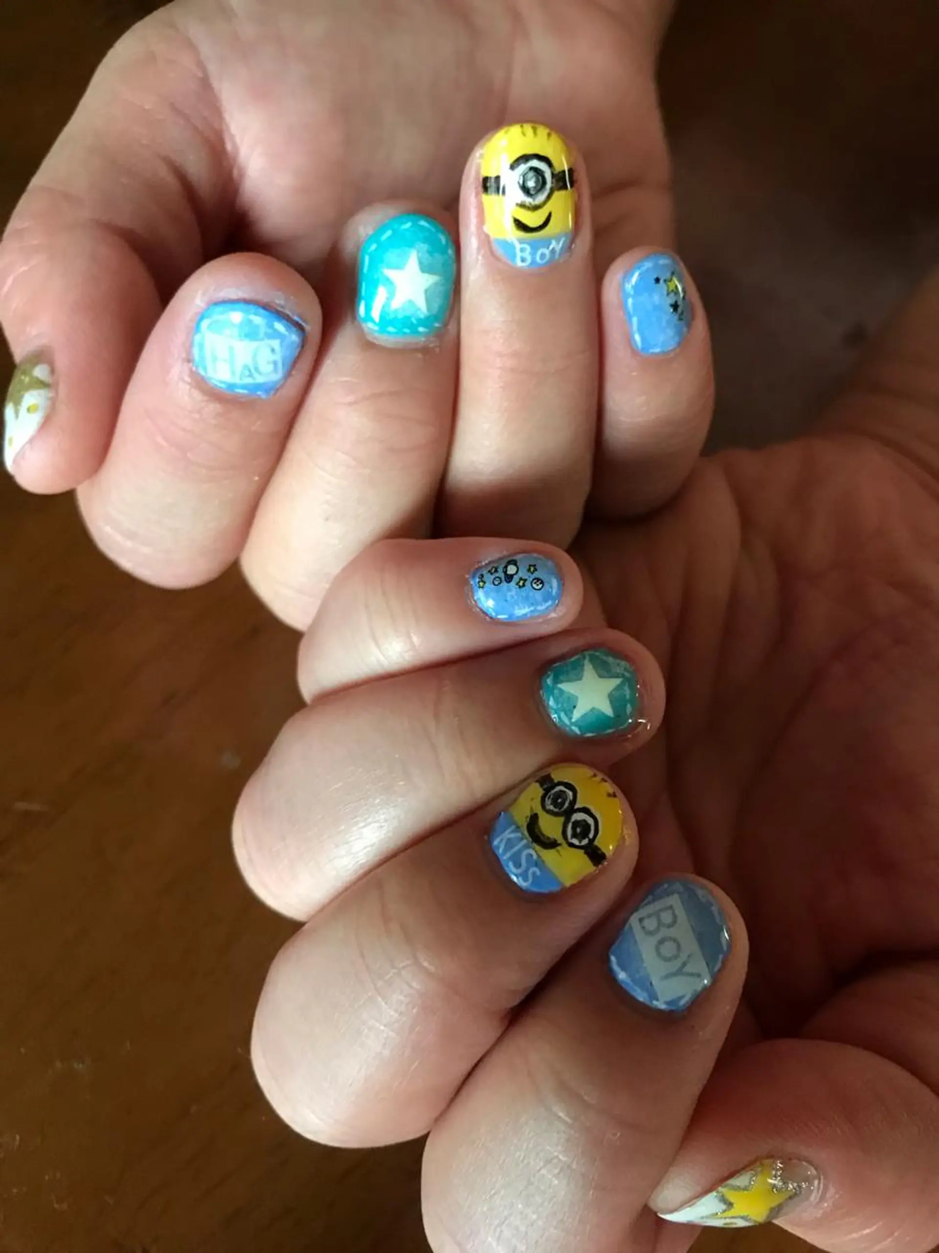 ネイル 田口 美奈のヘアスタイル