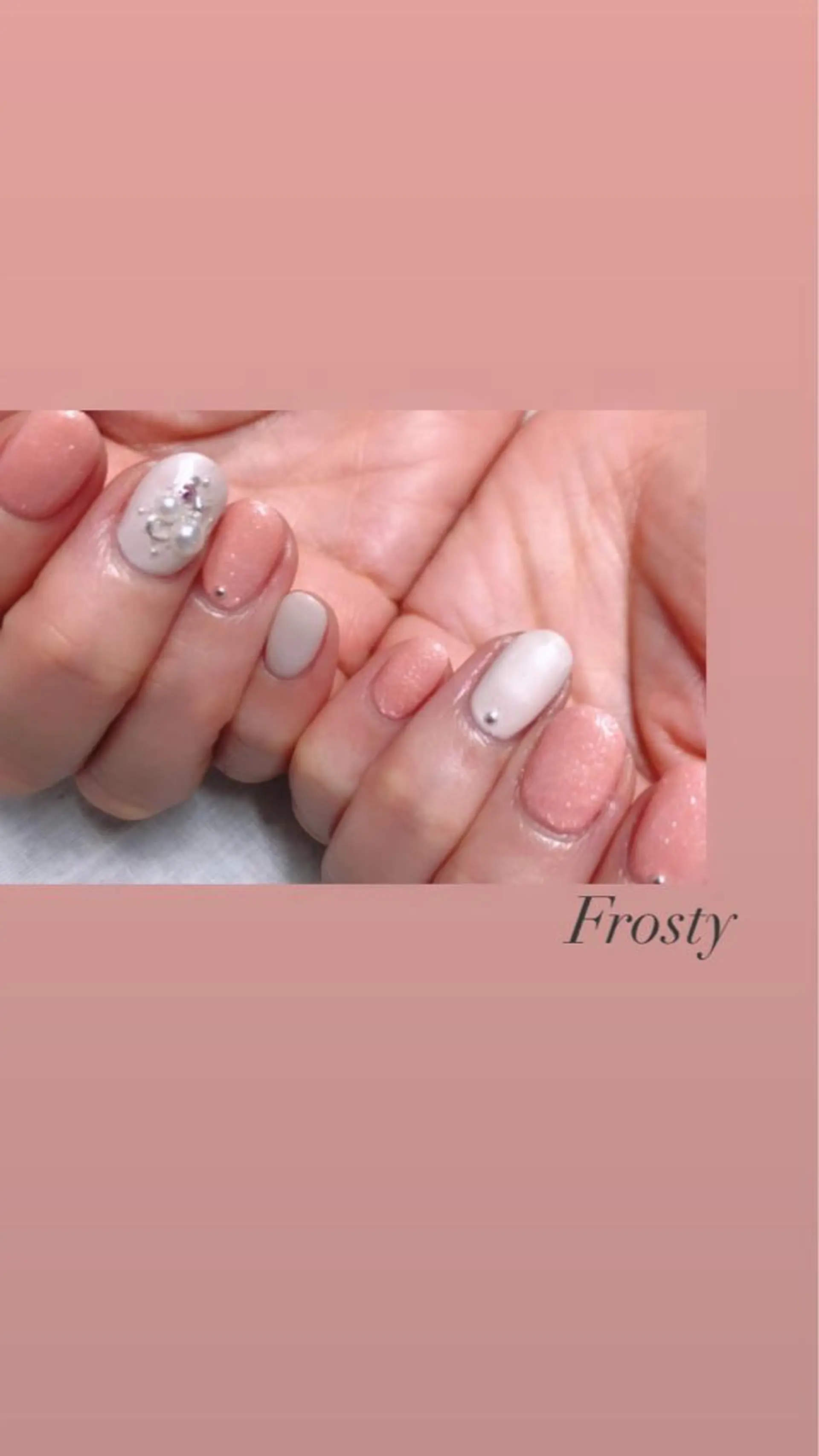 ネイル Mys. 松本結衣のネイルデザイン