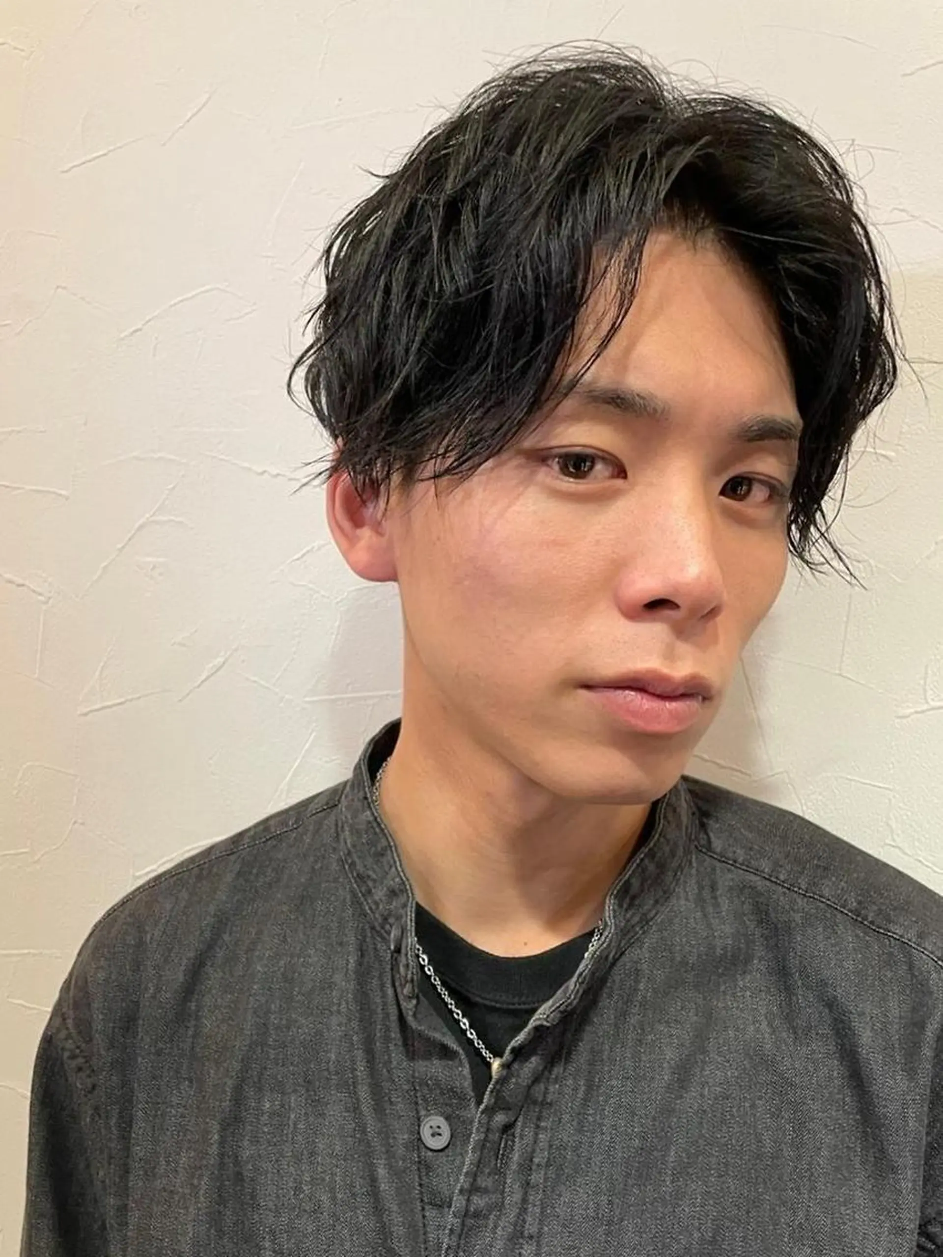 メンズ カラー カット ヘアカラー トリートメント .5 by SOLEIL藤沢店のヘアスタイル