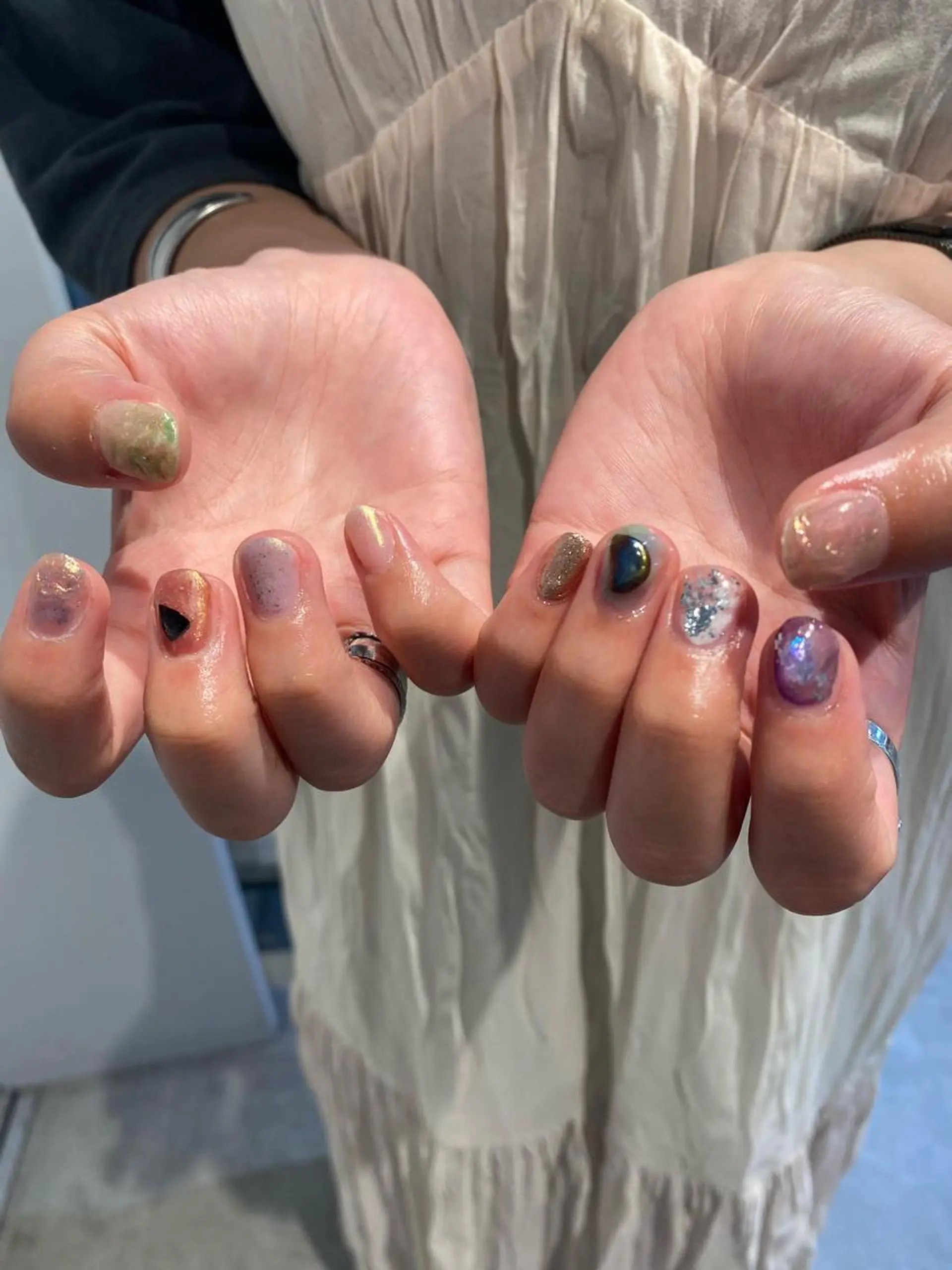 ネイル RISAKO 艶髪モテヘア🎀府中のヘアスタイル